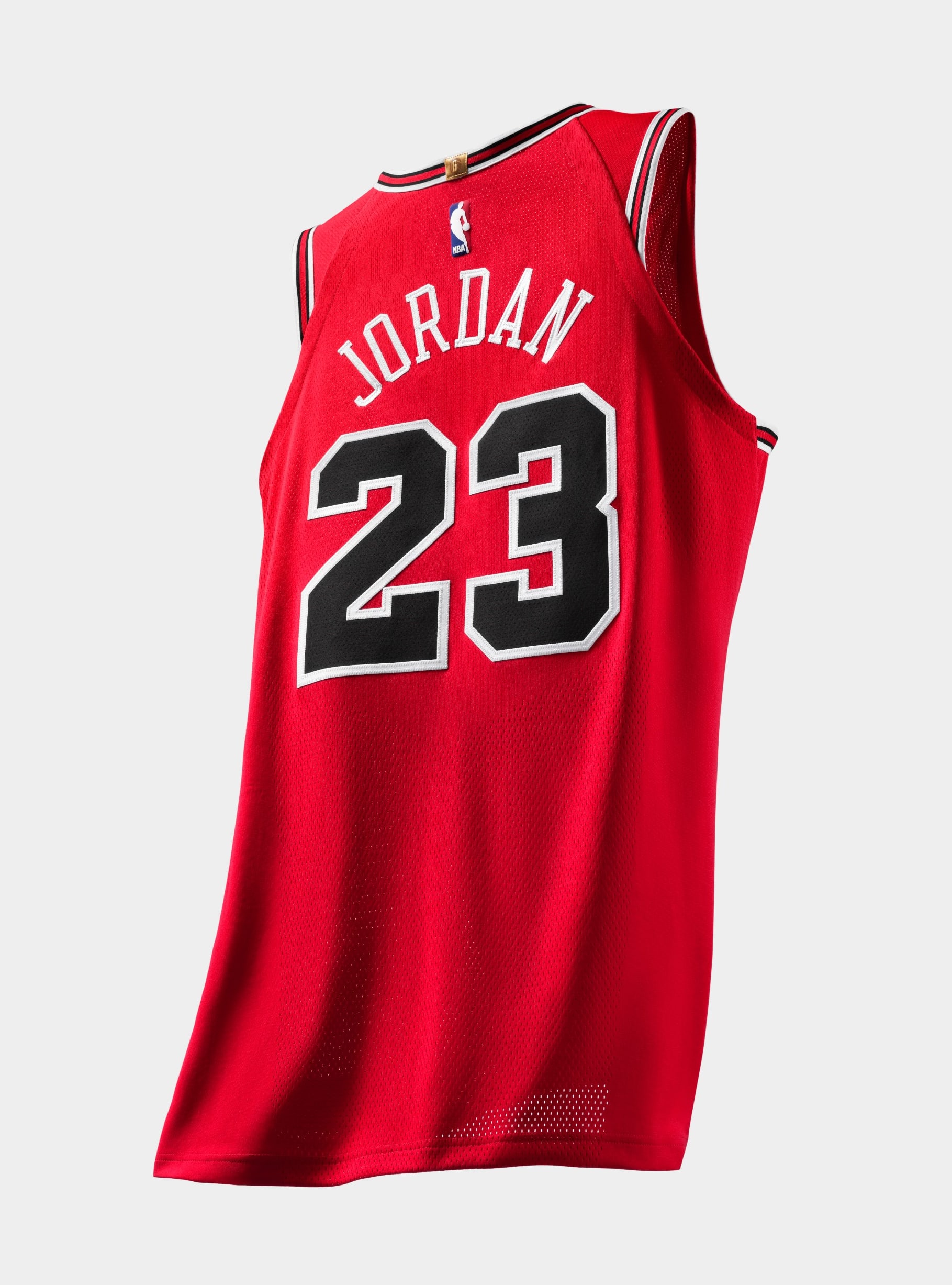 Michael Jordan Chicago Bulls Last Shot Jersey (Authentic Numbers)
