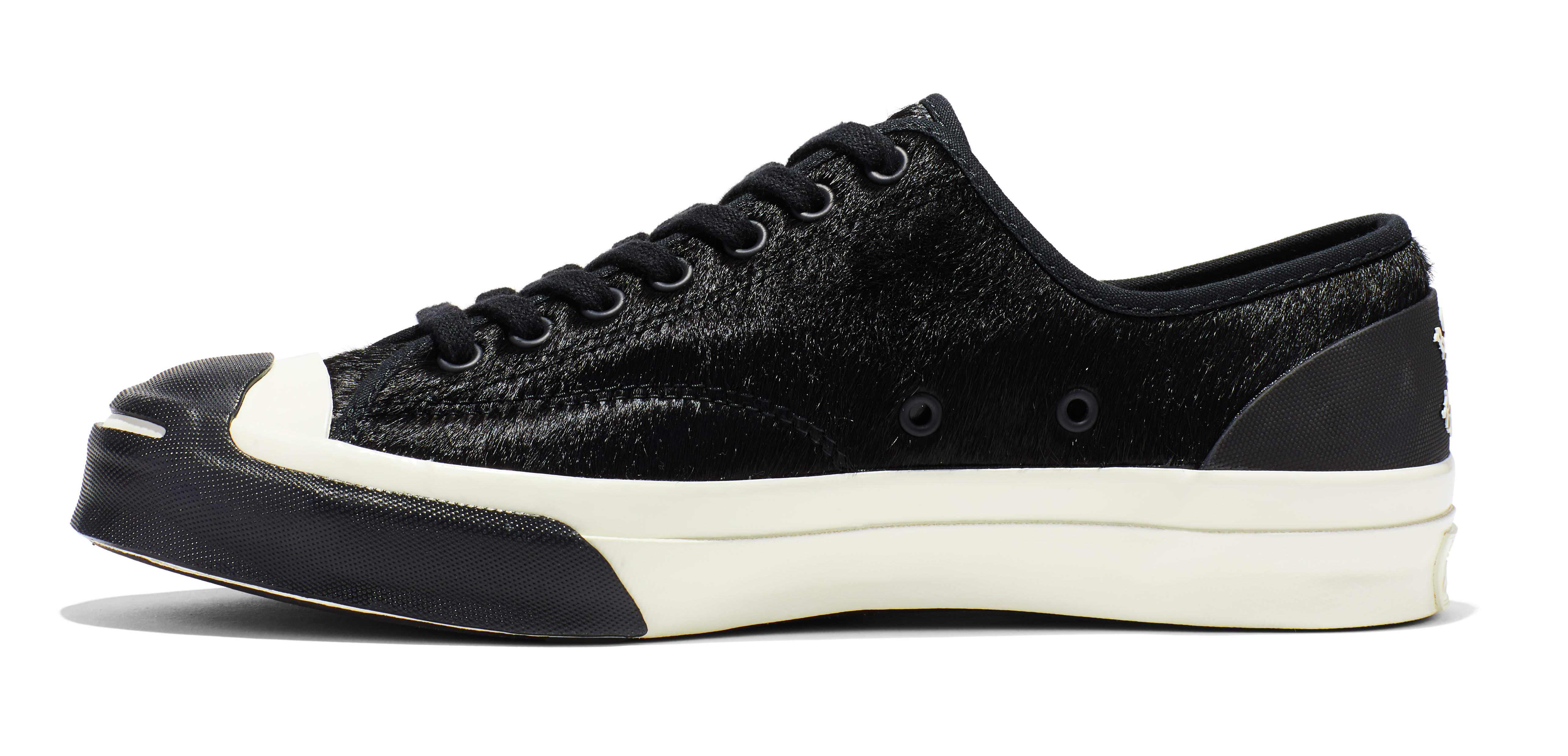BornxRaised x Converse Jack Purcell &#x27;Black&#x27; (Medial)