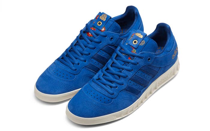 Adidas Consortium Juice x Foot Patrol Handball Top CM7876 (Pair)