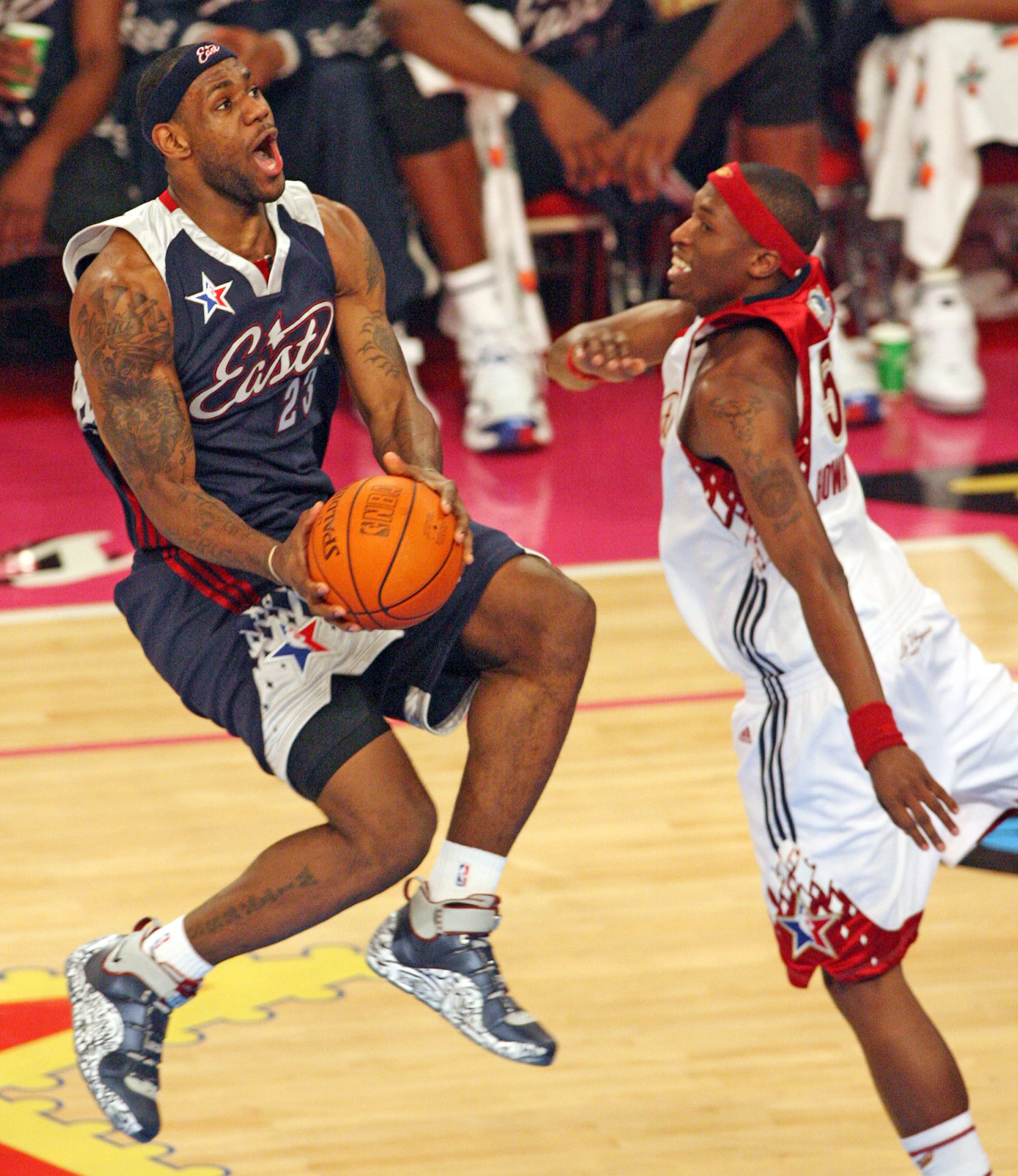 LeBron James All Star 2007