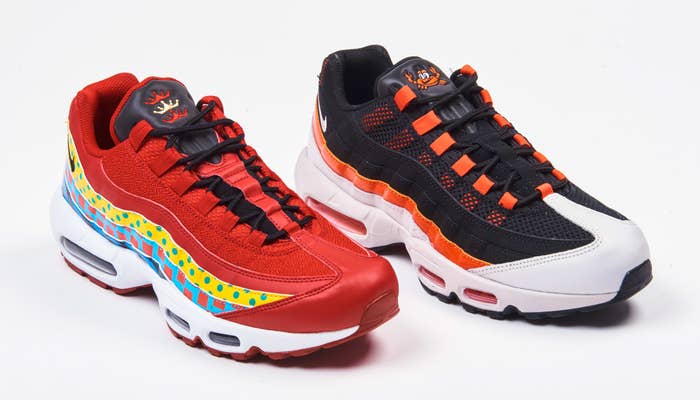 Nike Air Max 95 Baltimore &#x27;Home and Away&#x27; Pack 1