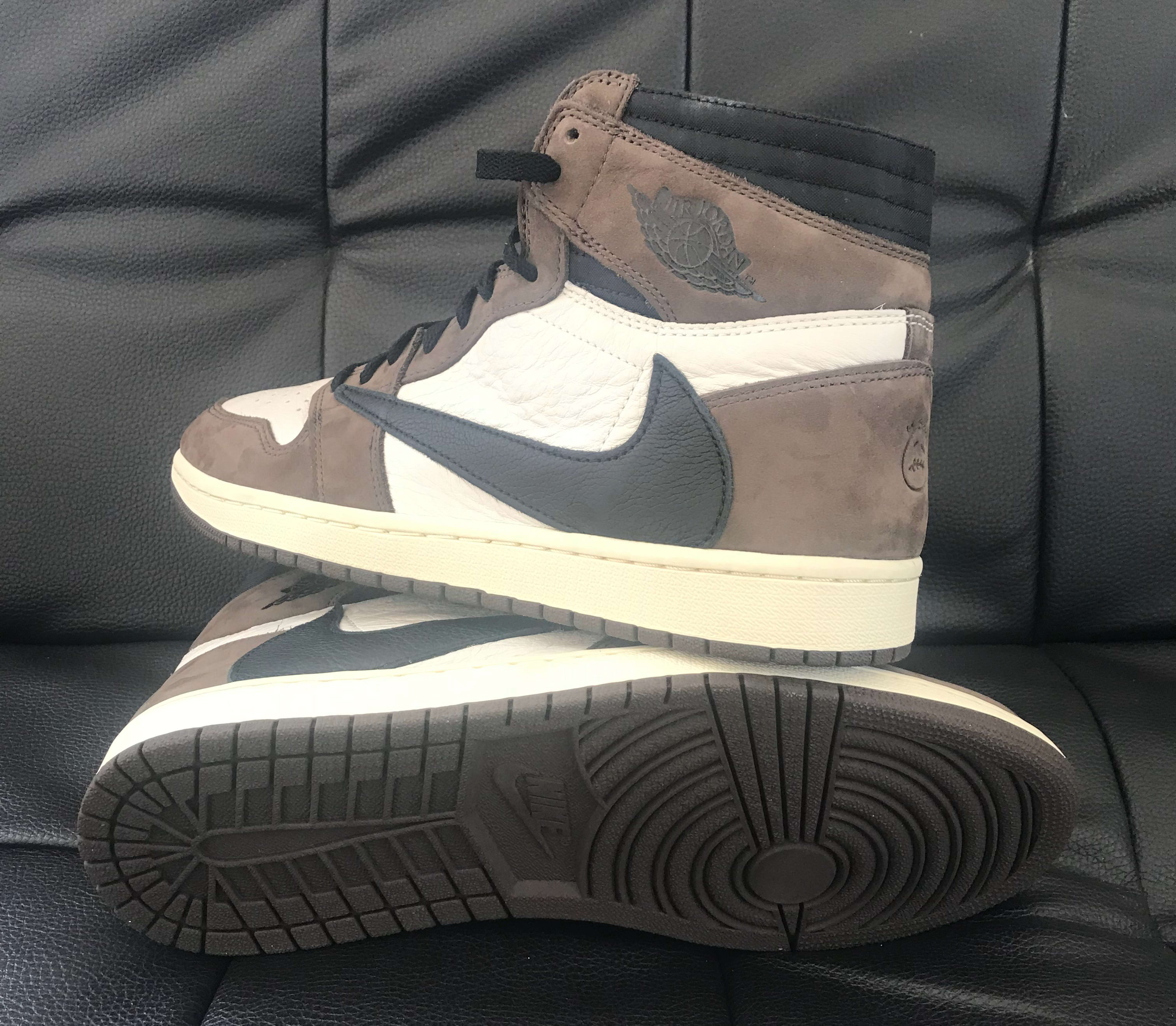 Travis Scott x Air Jordan 1 Reimagined with Removable Swooshes