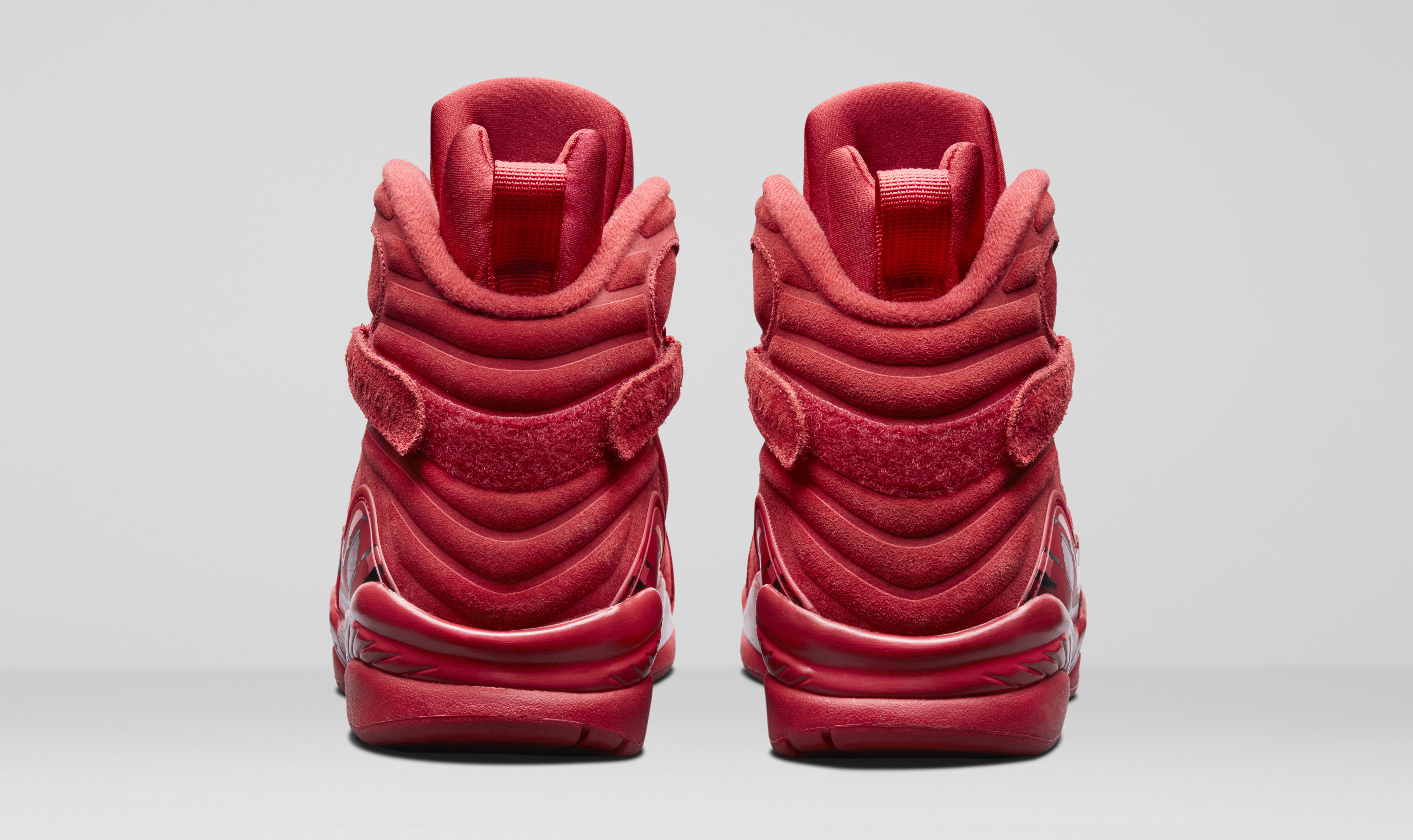 Air Jordan 8 &#x27;Valentine&#x27;s Day&#x27; AQ2449-614 (Heel)