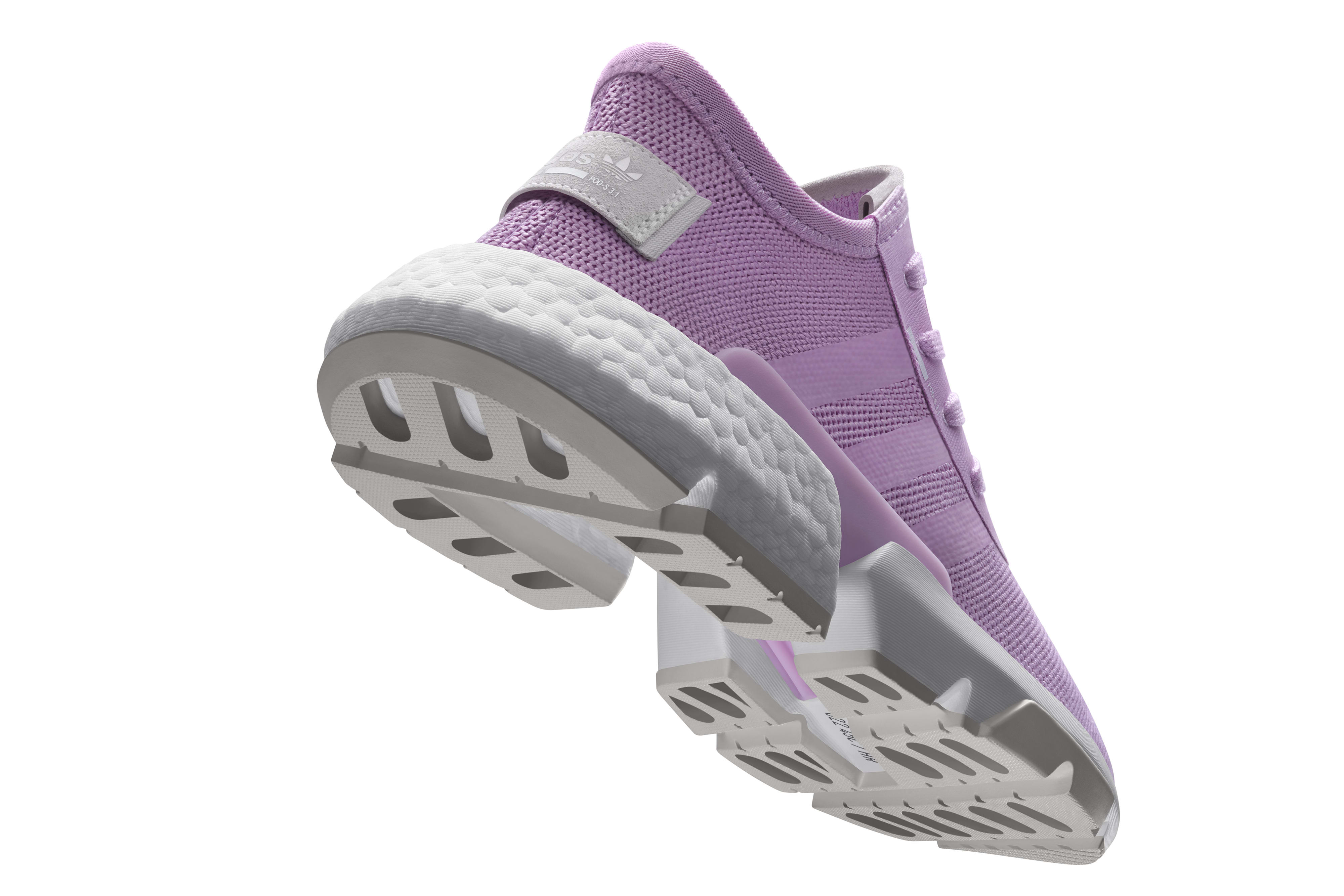 Adidas POD System W &#x27;Lavender&#x27; B37469 (Heel)