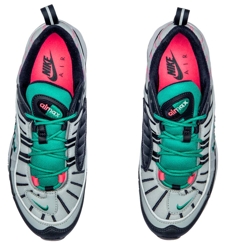 Incentivo Ajustarse aves de corral Best Look Yet at 'South Beach' Air Max 98s | Complex