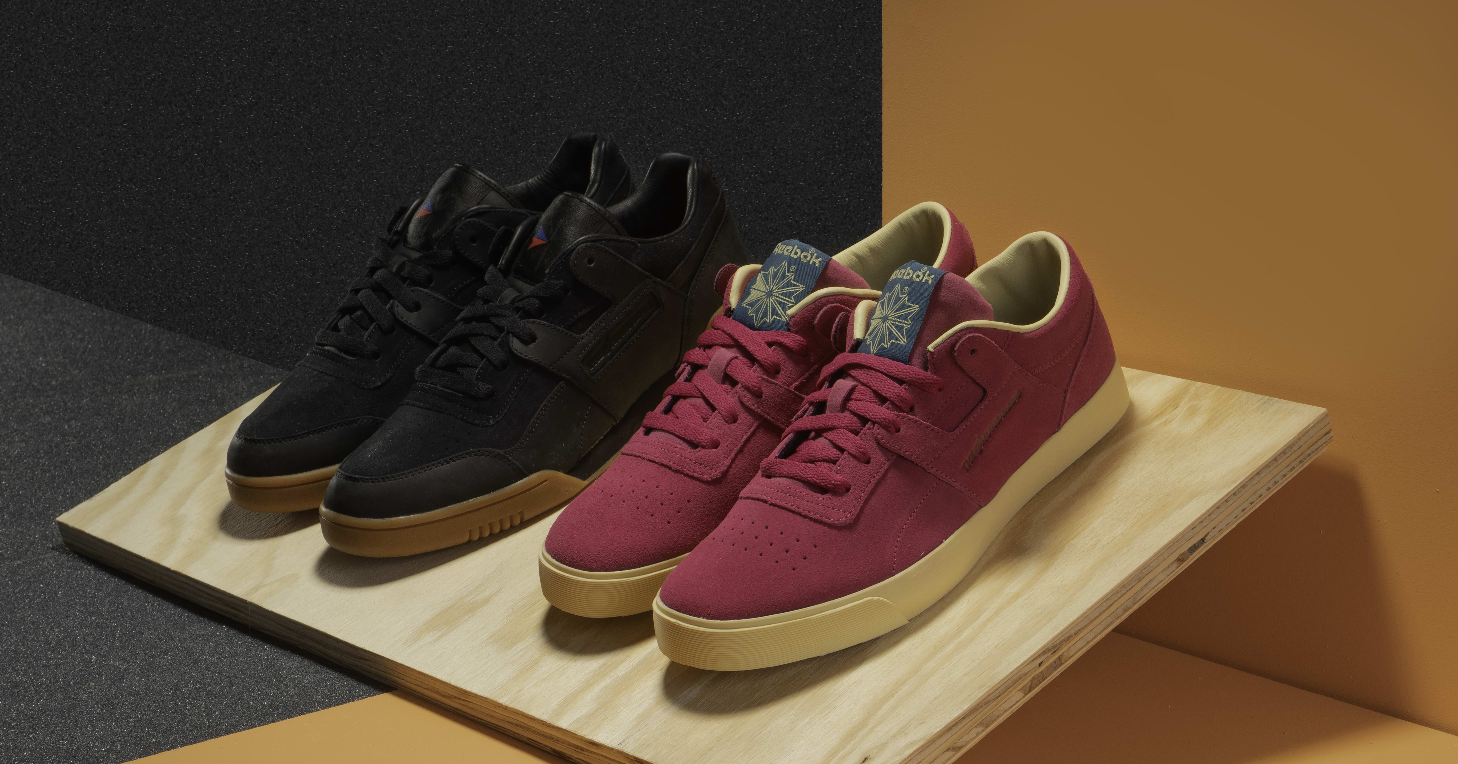 The Hundreds x Reebok Workout Plus and Workout FVS (Group)