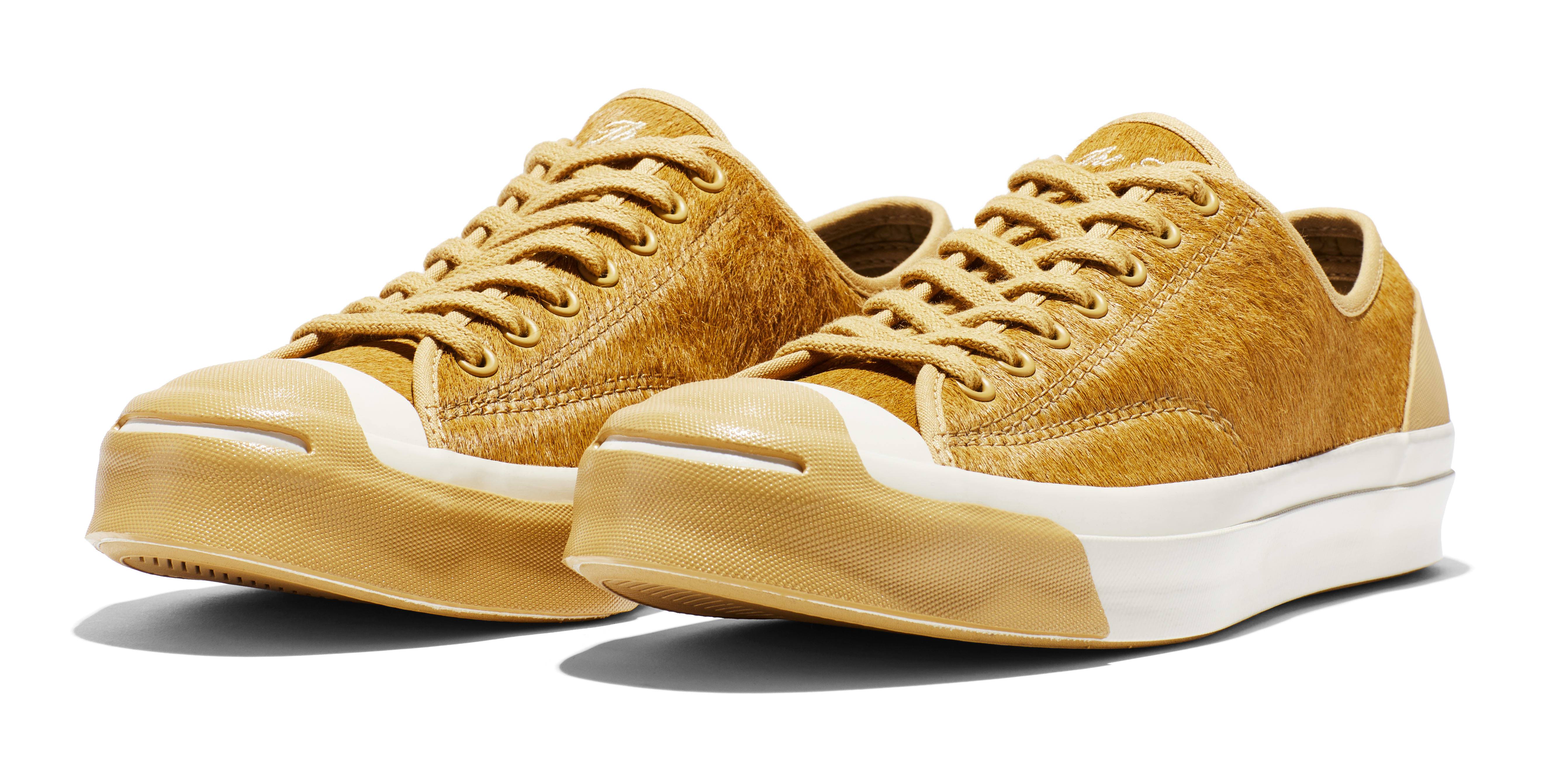 BornxRaised x Converse Jack Purcell &#x27;Camel&#x27; (Pair)
