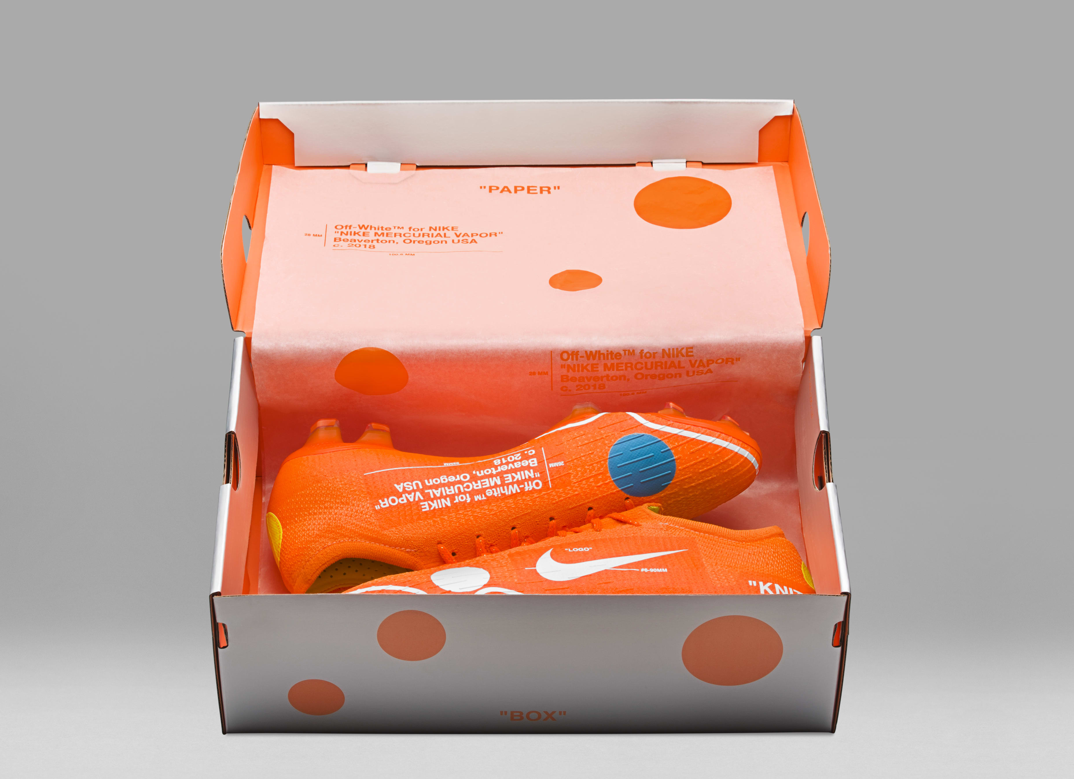 Virgil Abloh x Nike Mercurial Release Details