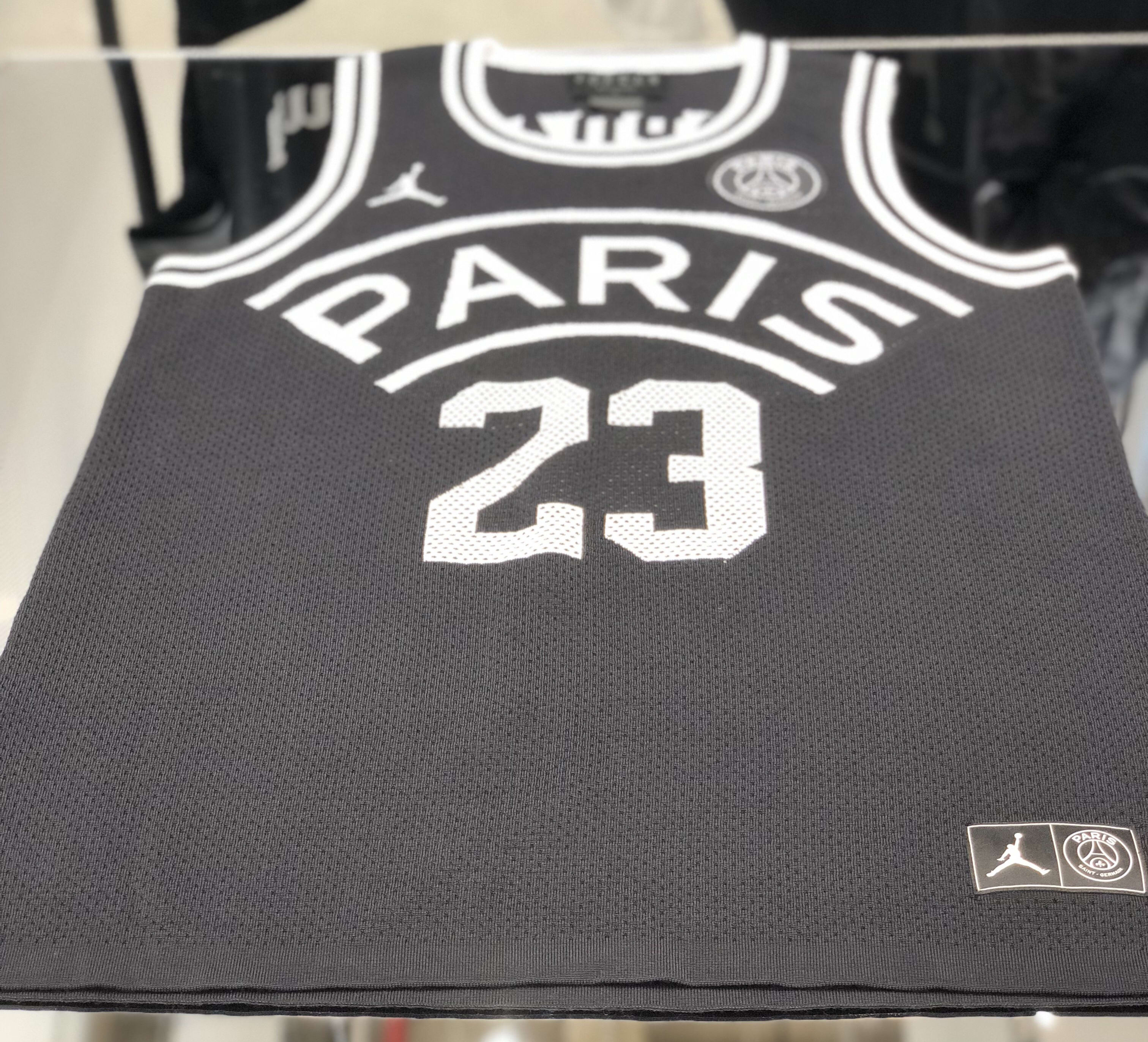 Psg jordan best sale flight knit jersey