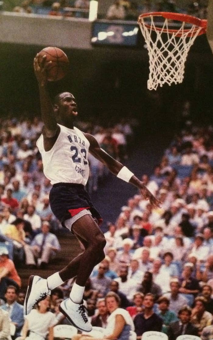 Michael Jordan Alumni Game 1986