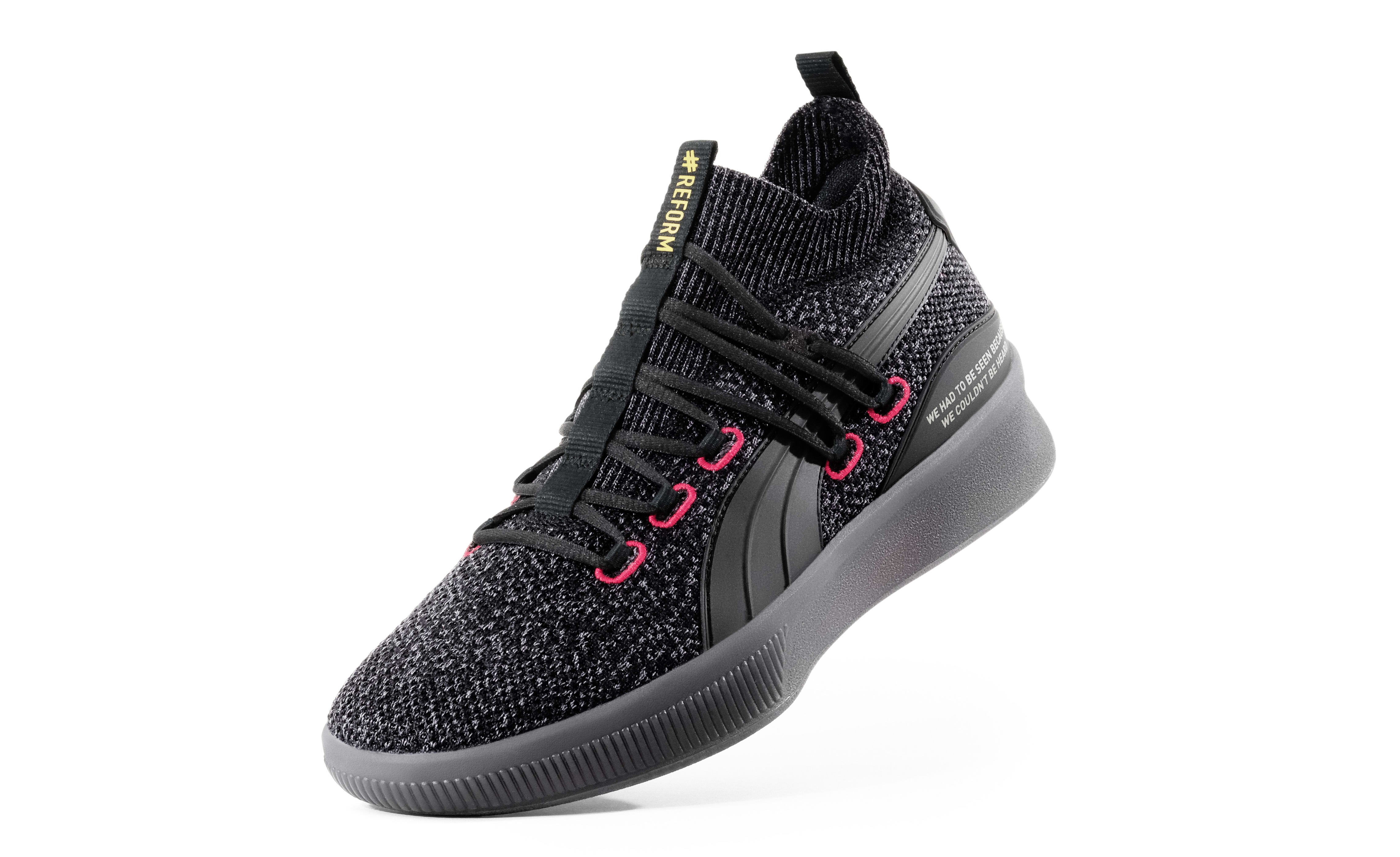 Puma clyde court store reform black