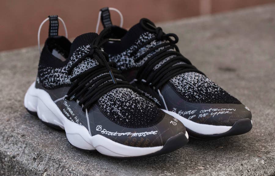 Reebok dmx fusion deals on feet