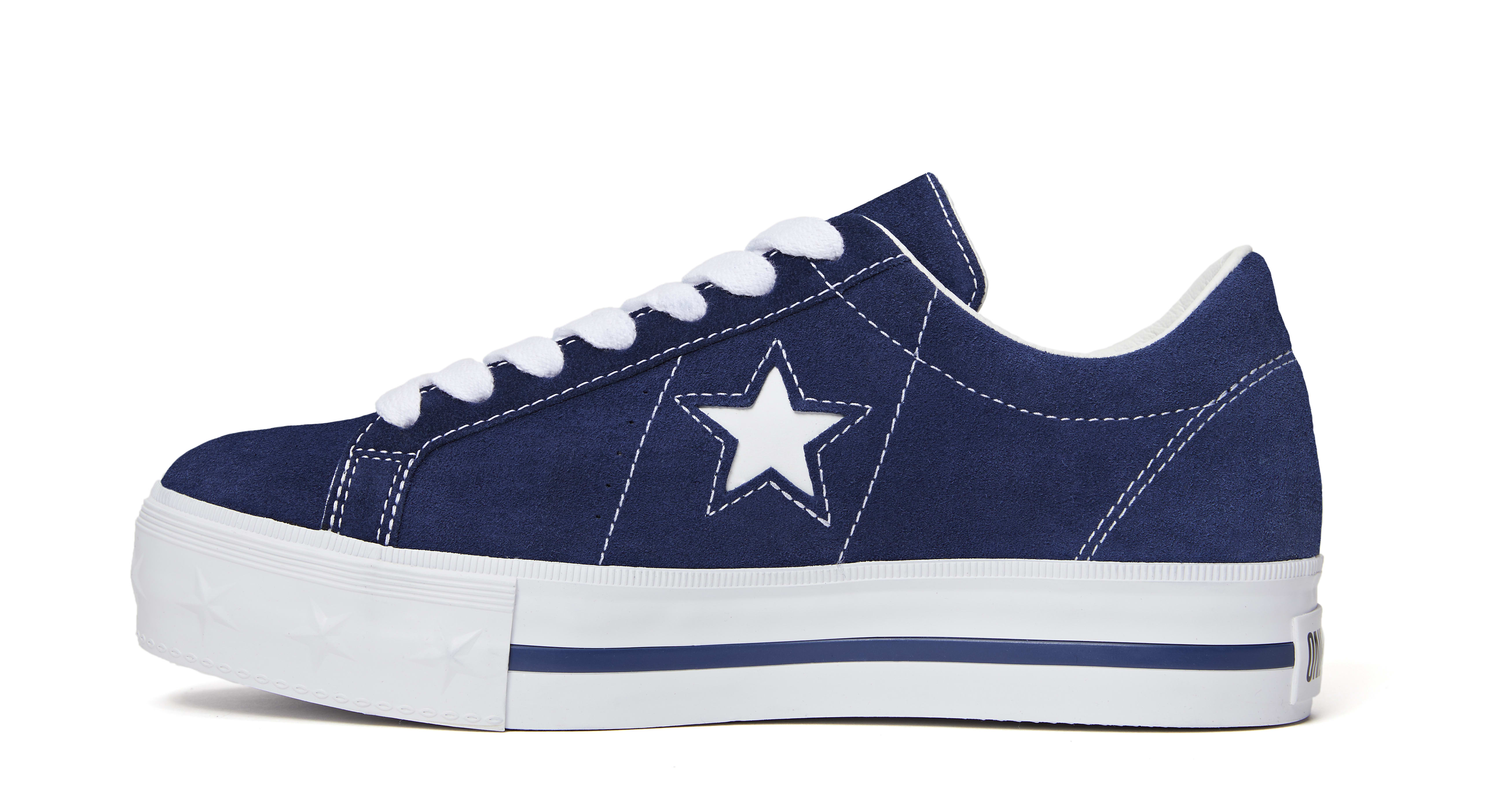 Mademe x Converse One Star &#x27;Medieval Blue&#x27; (Medial)