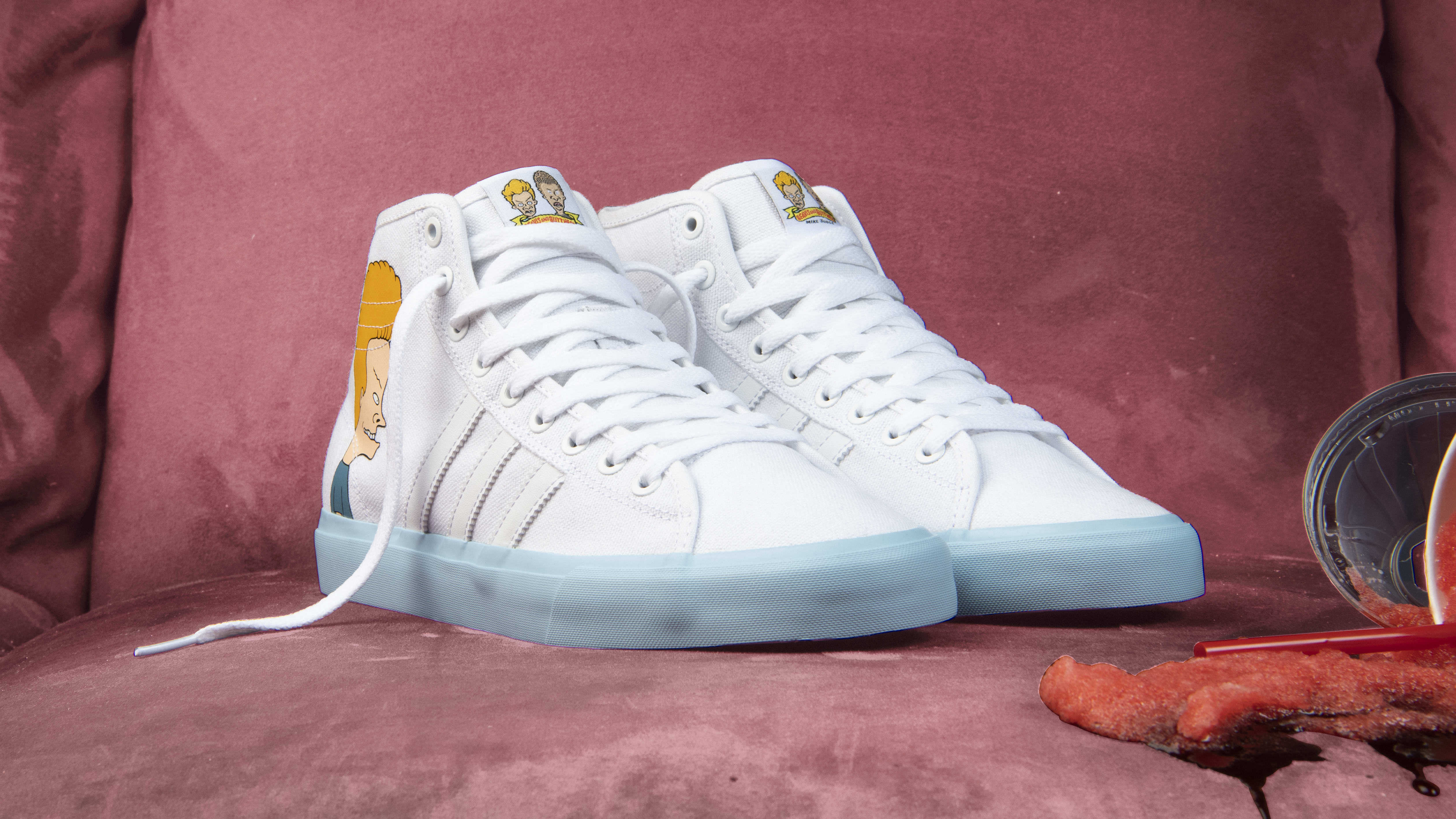 &#x27;Beavis and Butt-Head&#x27; x Adidas Skateboarding Matchcourt High RX (Pair)