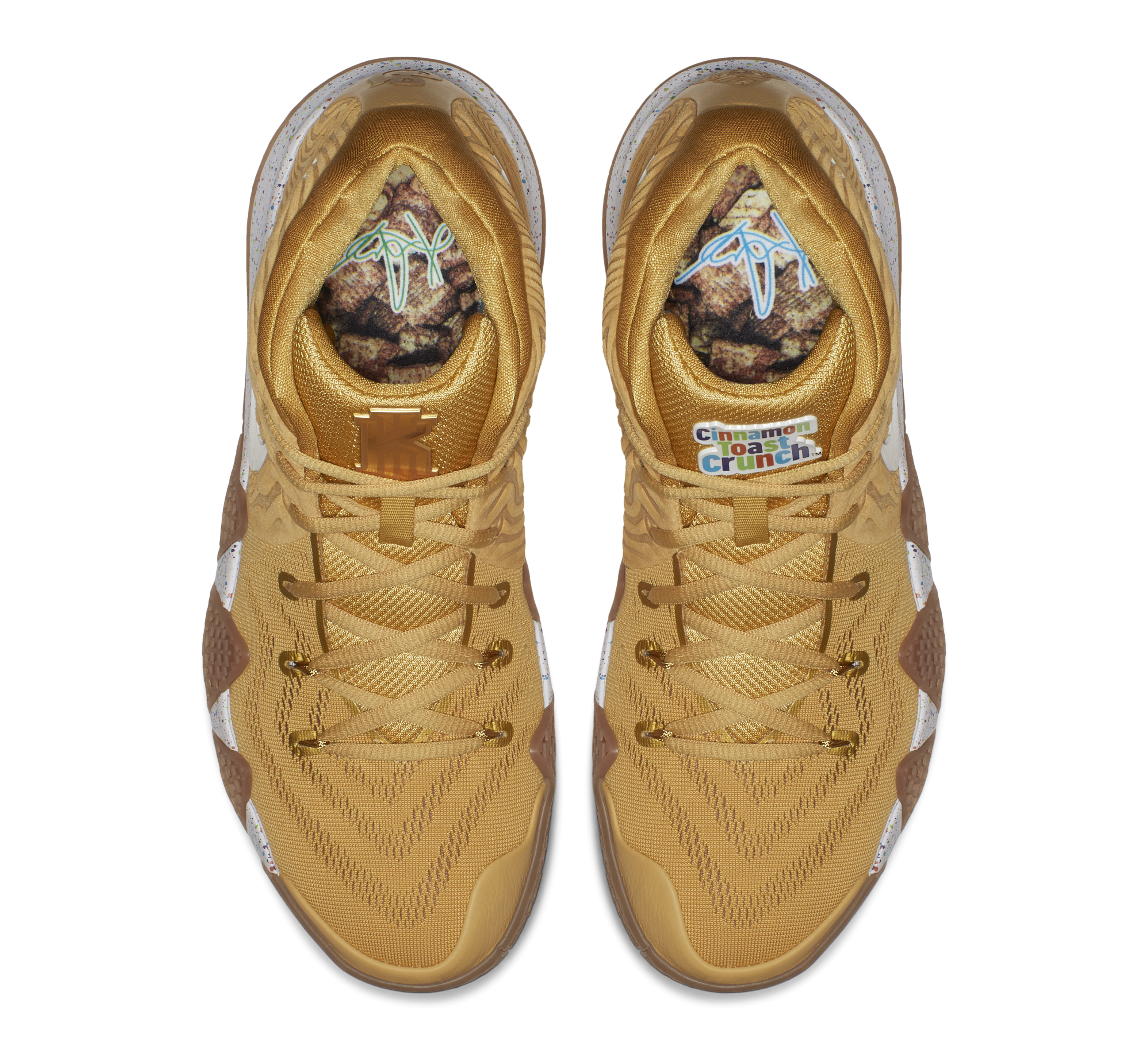 Nike Kyrie 4 &#x27;Cinnamon Toast Crunch&#x27; BV0426-900 (Top)