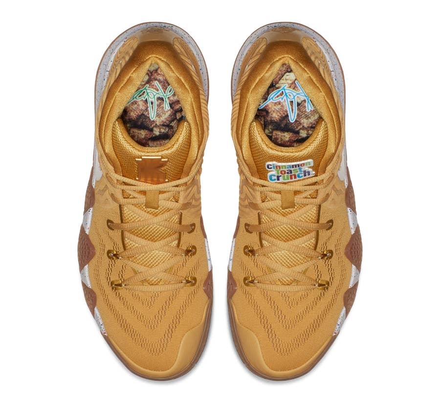 Kyrie 4 cinnamon toast crunch footlocker sale