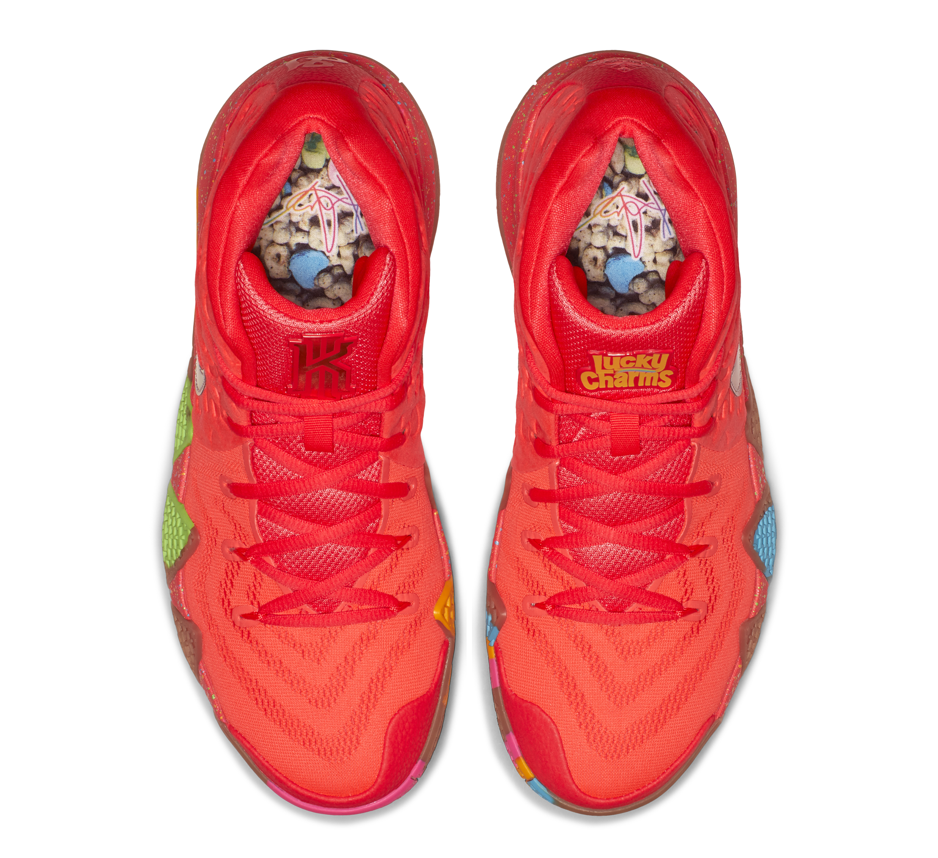 Nike Kyrie 4 &#x27;Lucky Charms&#x27; BV0428-600 (Top)