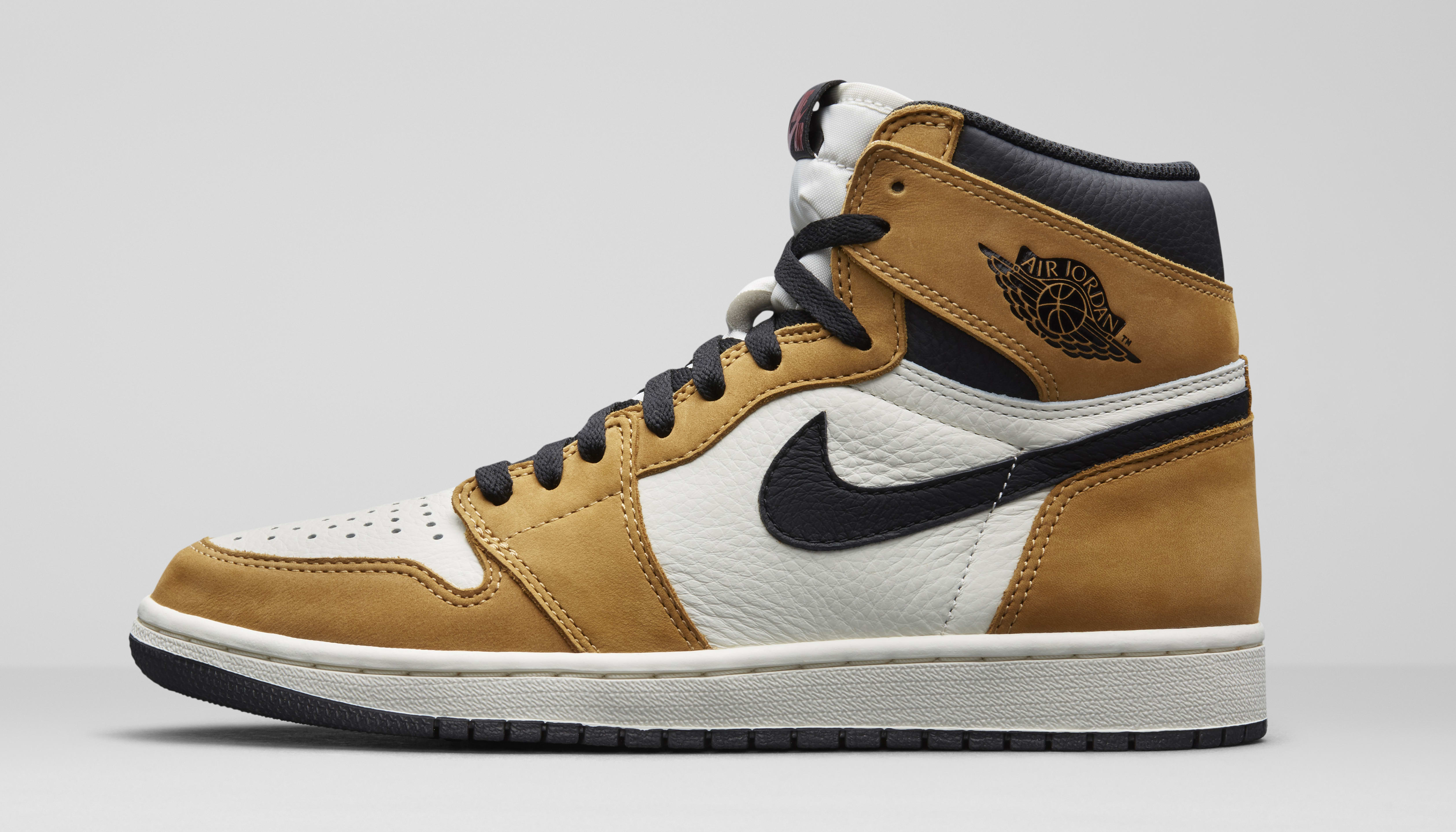Air Jordan 1 &#x27;Rookie of the Year&#x27; 555088-700 (Lateral)