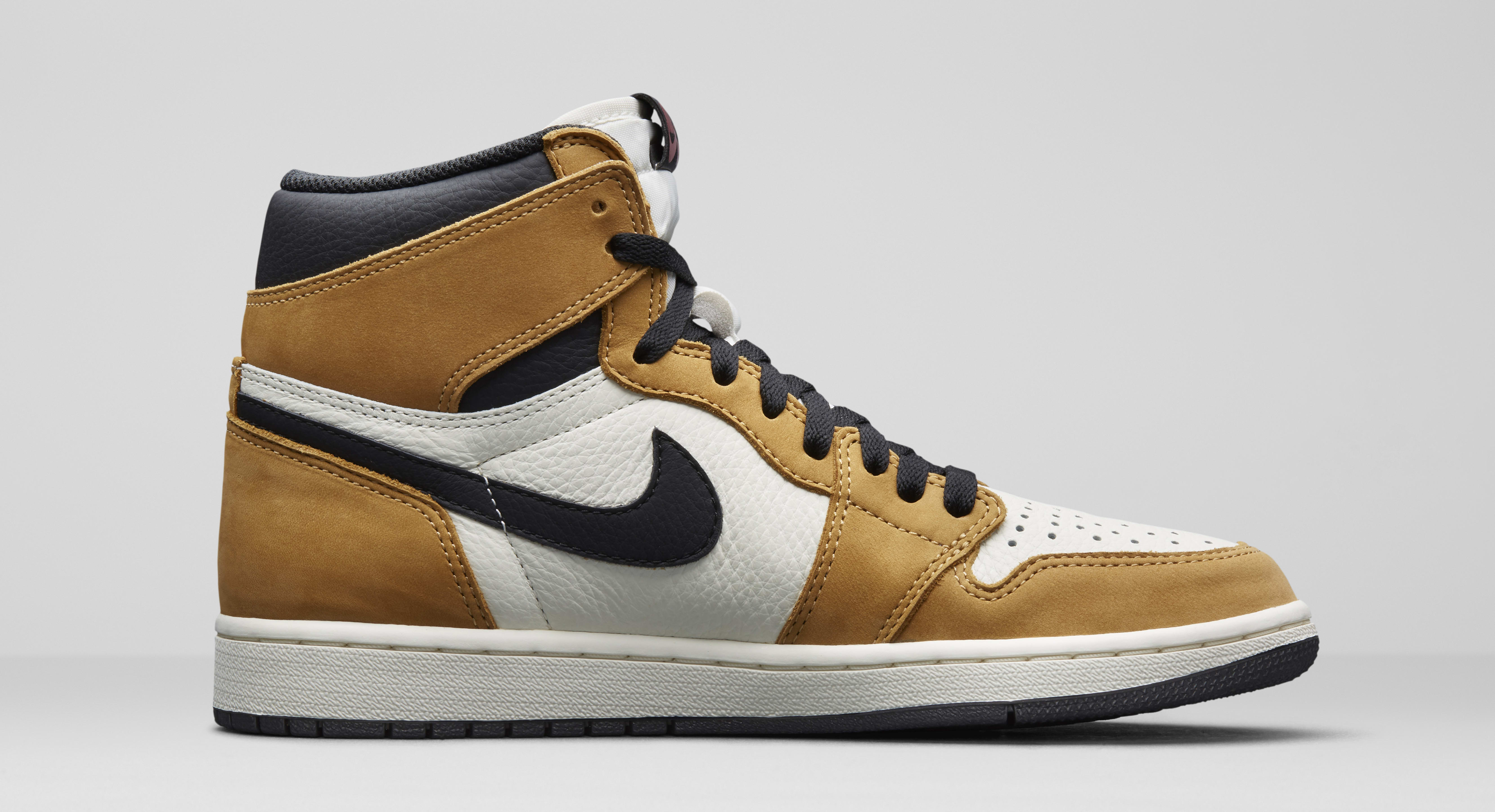 Air Jordan 1 &#x27;Rookie of the Year&#x27; 555088-700 (Medial)