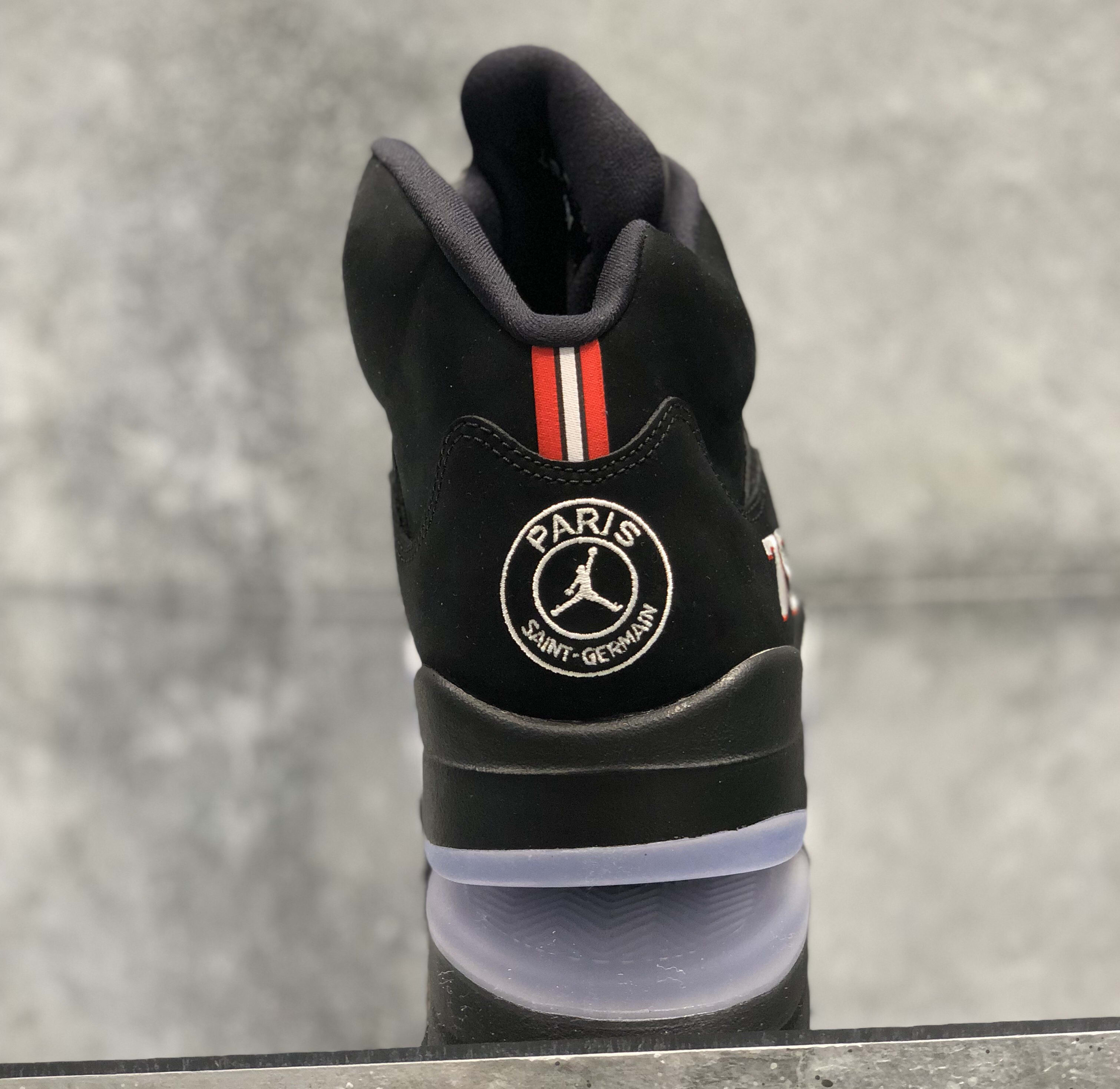 Air Jordan 5 &#x27;PSG&#x27; (Heel)
