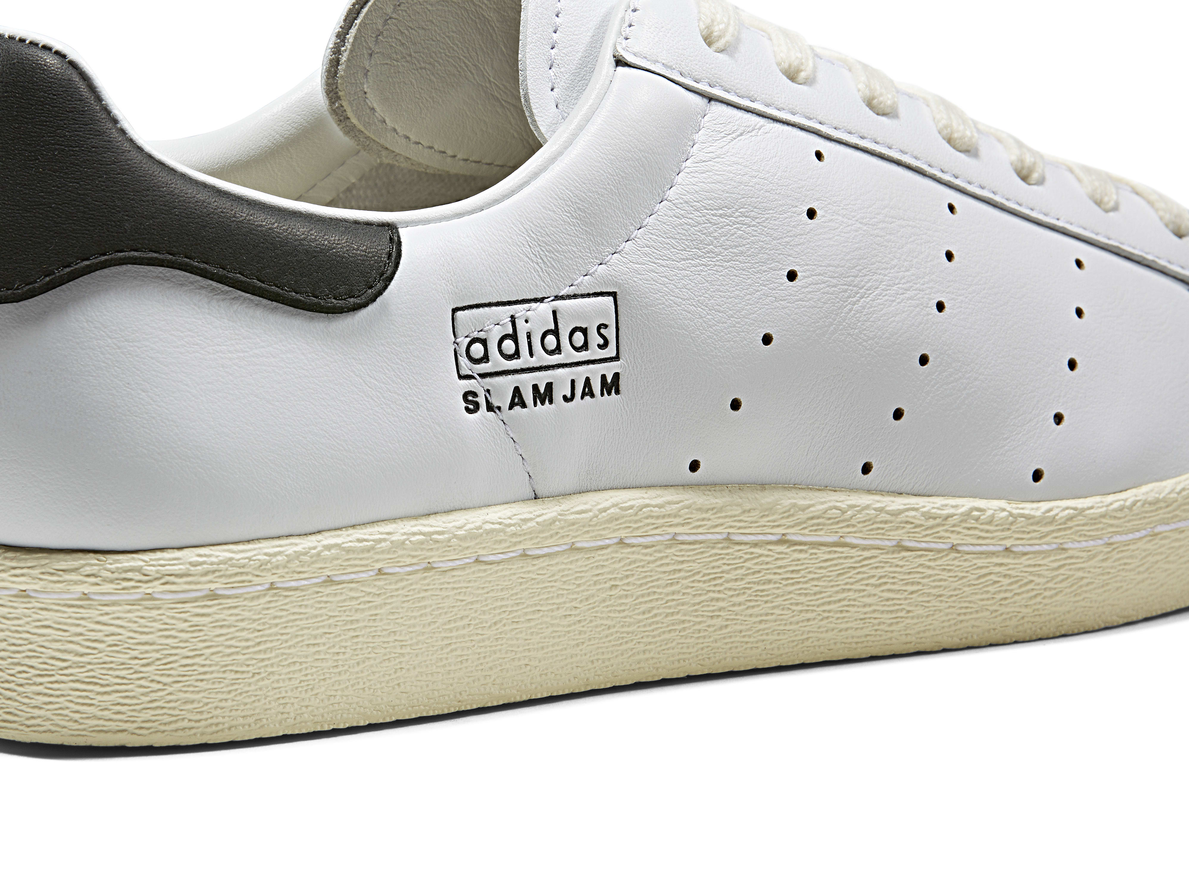 Slam Jam x Adidas 80s Superstar (Lateral Detail)