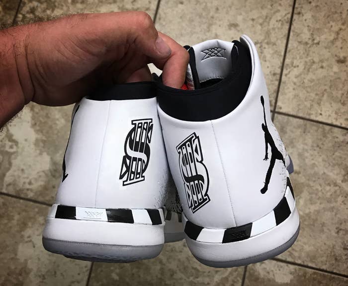 Shane McMahon Air Jordan 31 Referee SummerSlam Custom by Mache Heel