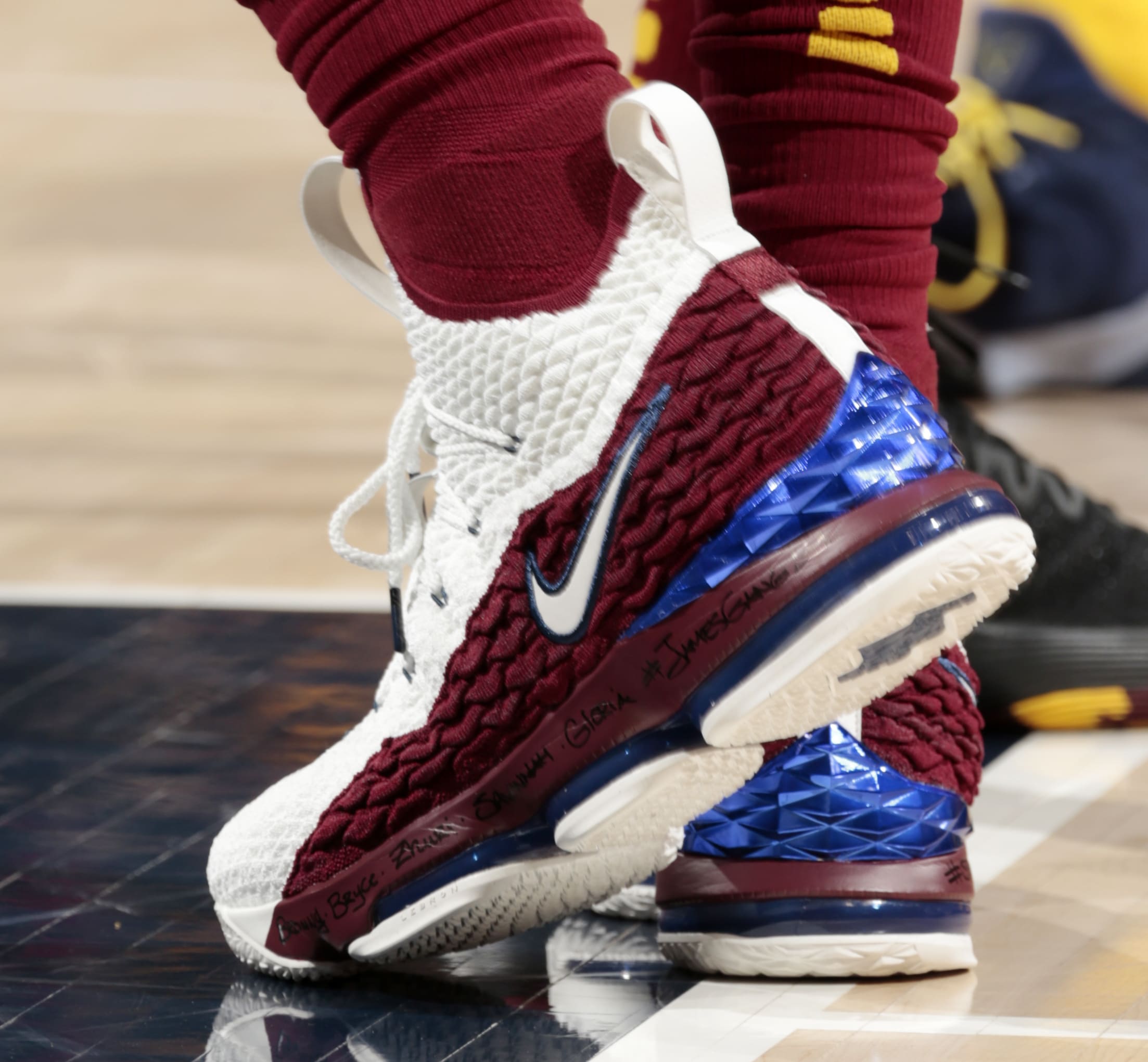 SoleWatch: LeBron James Scores 57 Points in the 'Ghost' Nike LeBron 15