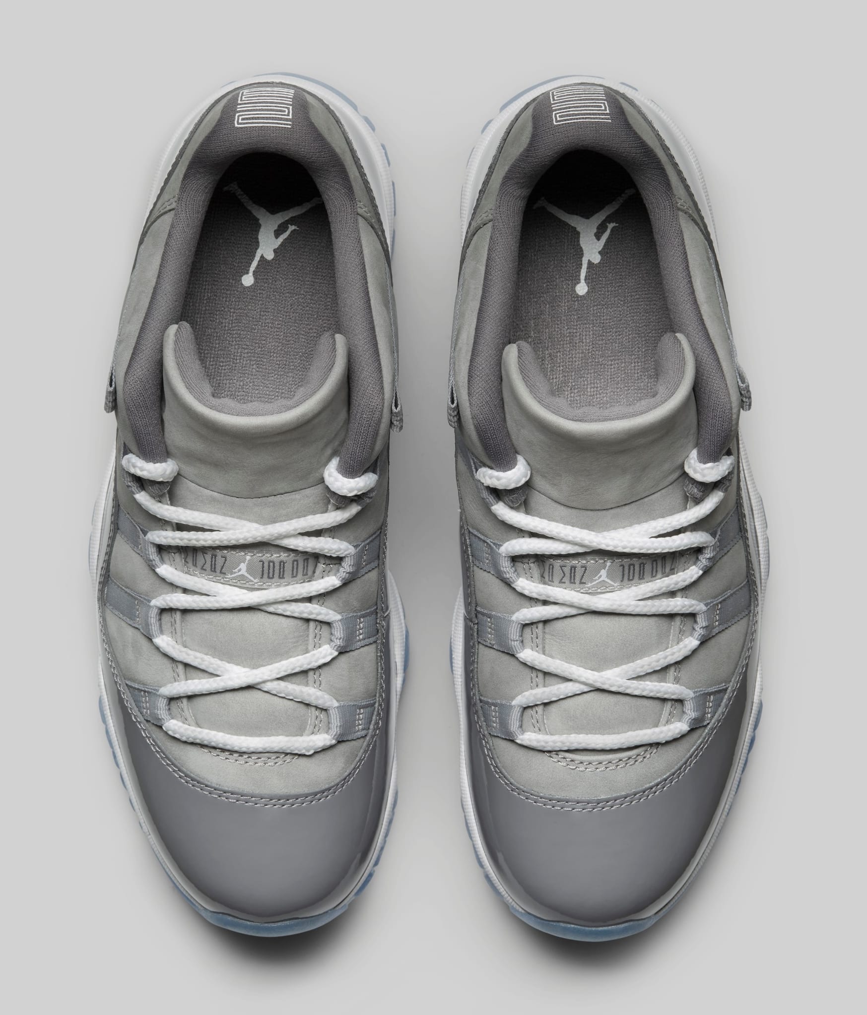 Air Jordan 11 Low &#x27;Cool Grey&#x27; (Top)