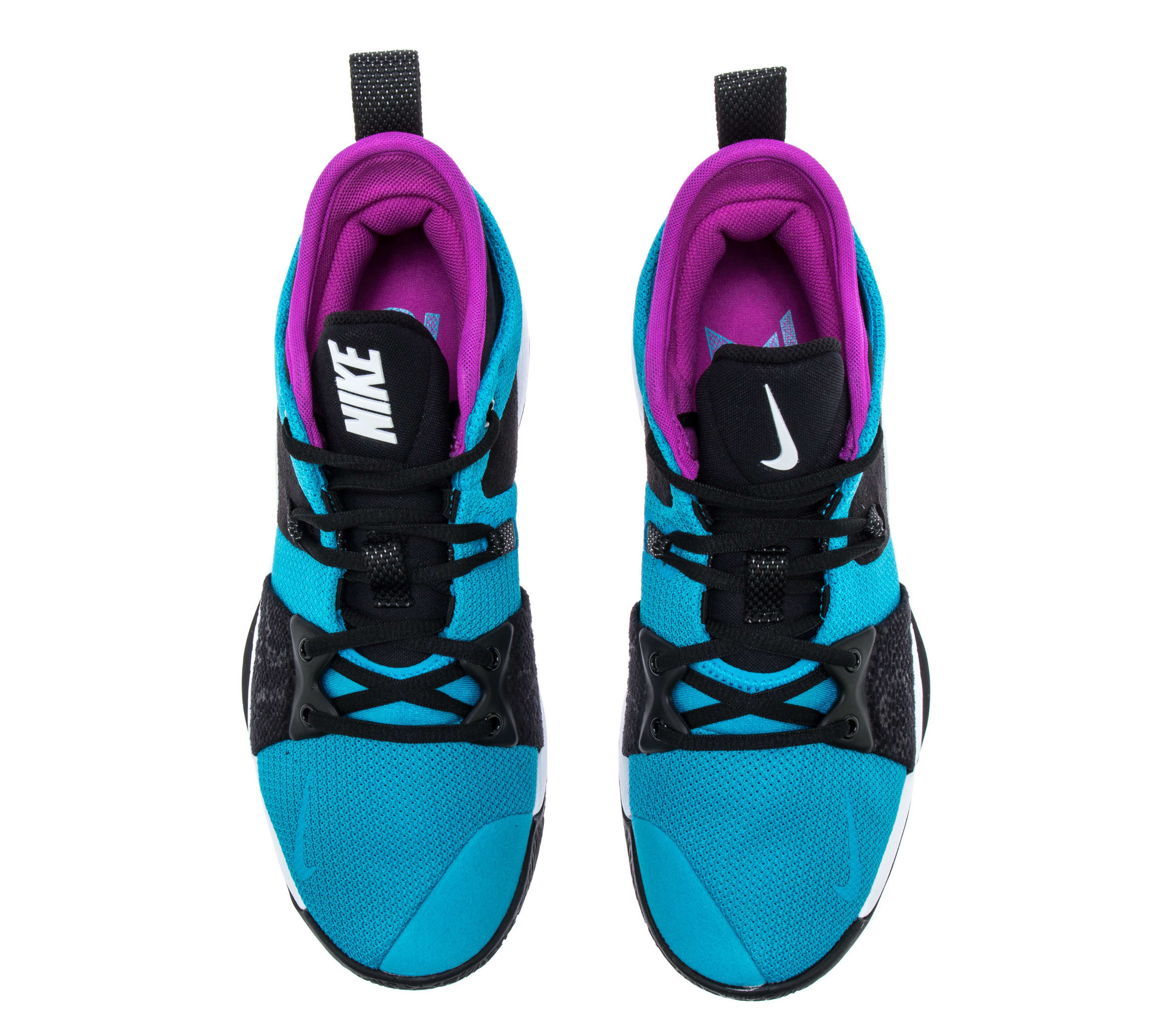 Nike PG2 &#x27;Blue Lagoon/Hyper Violet/White&#x27; AJ2039-402 (Top)