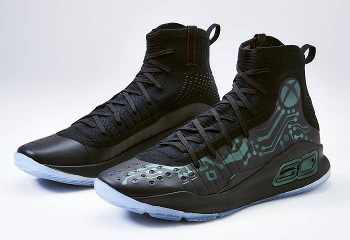 Under Armour Curry 4 x Xbox One X &#x27;More Power&#x27; (Pair)