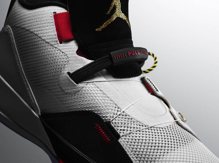 Jordan 33 black 2025