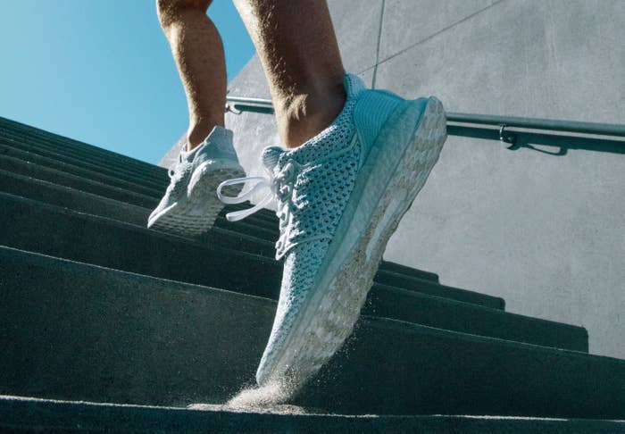 Parley x Adidas Ultra Boost Clima (On-Foot)