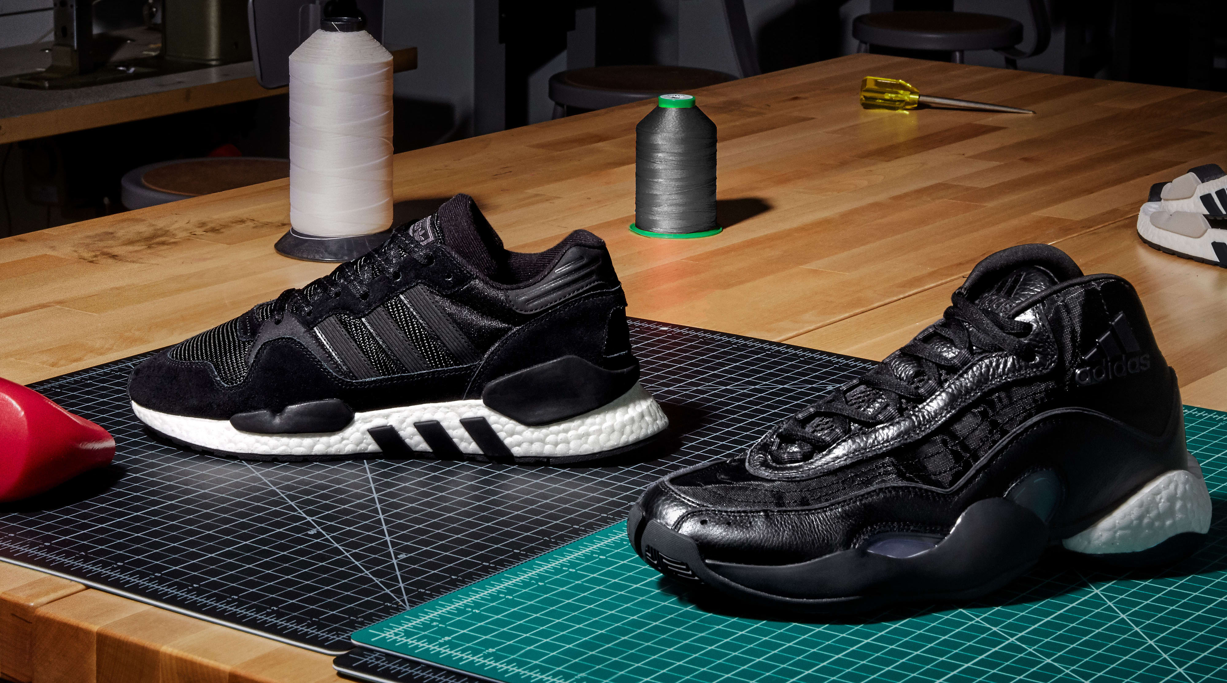 Adidas Originals Never Made &#x27;Triple Black&#x27; Collection 3