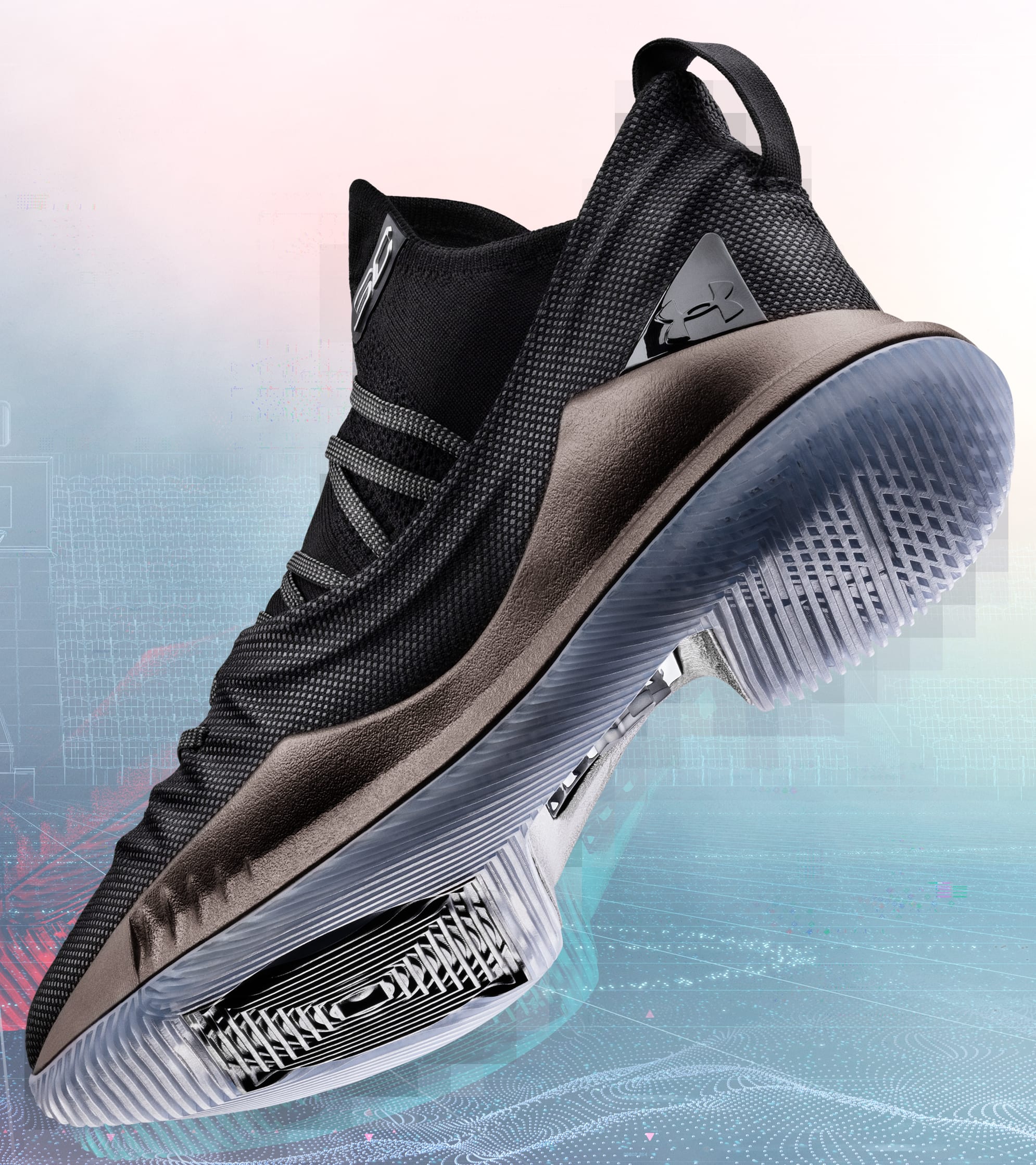 Under Armour Curry 5 &#x27;Pi Day&#x27; (Outsole)