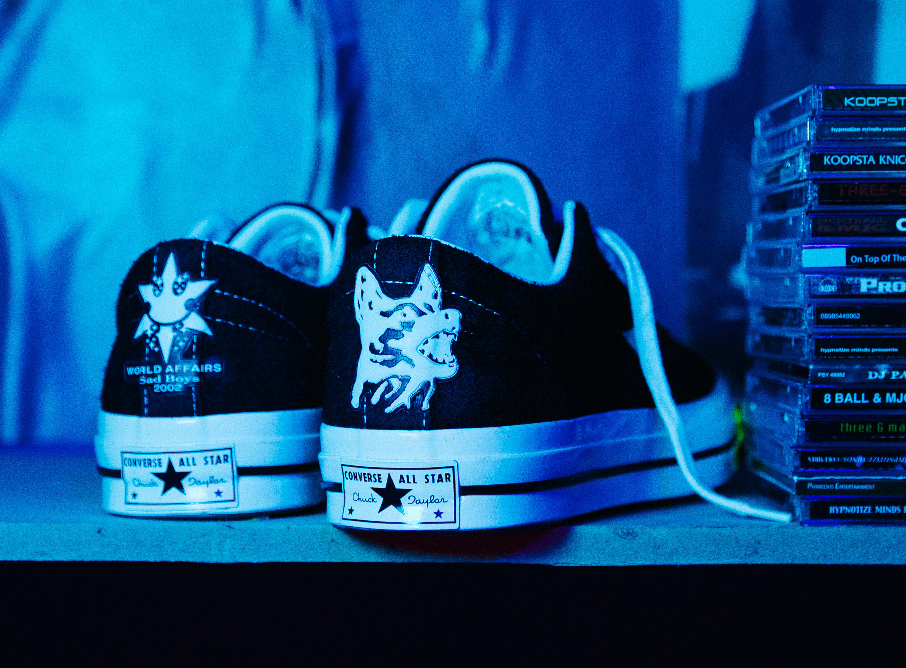 Converse x Yung are Dropping a New One Star Collab Exclusively at the One Star Hotel | Complex
