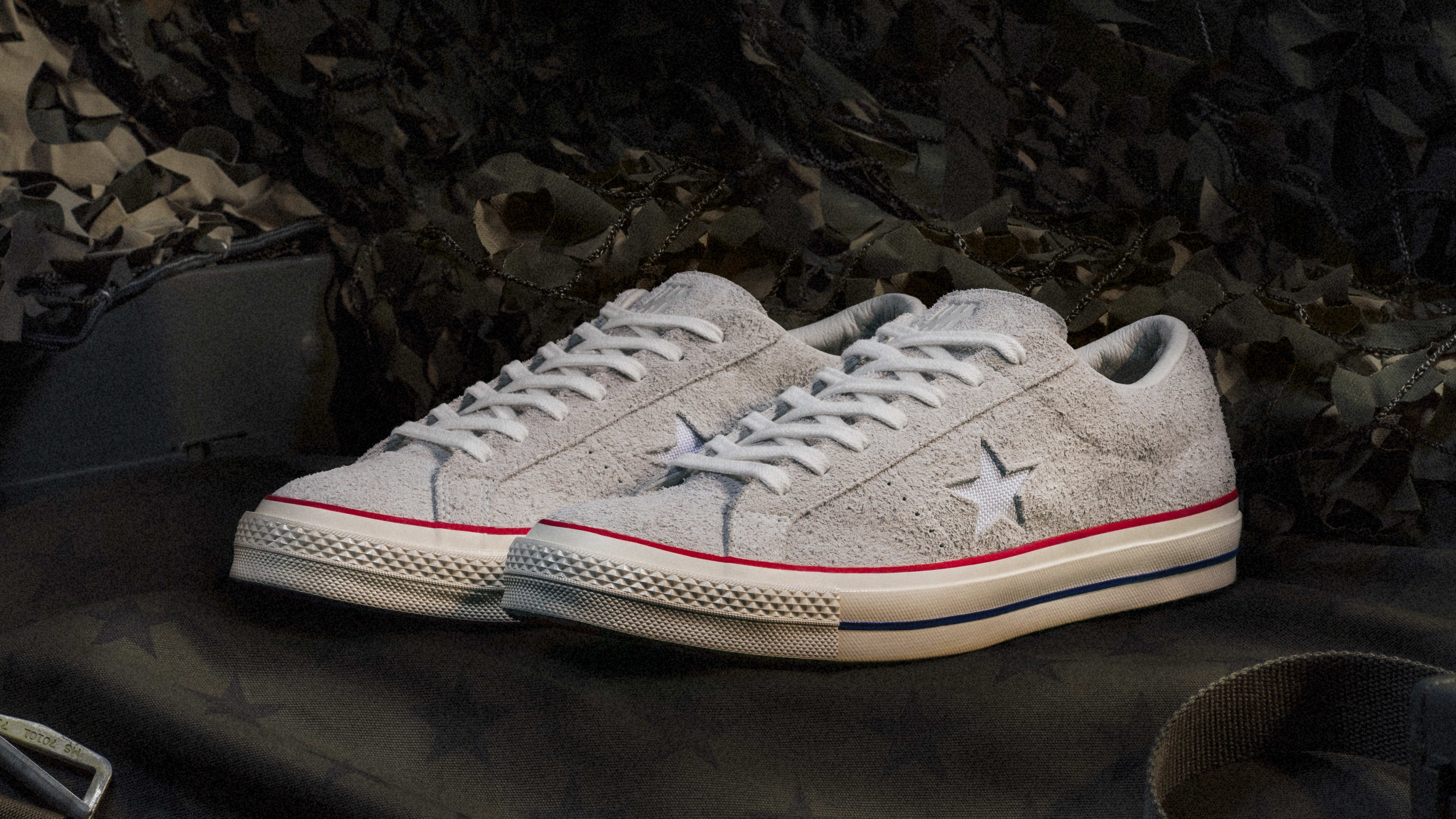 Converse’s And Undeafeated Collaborate On One Star Collection
