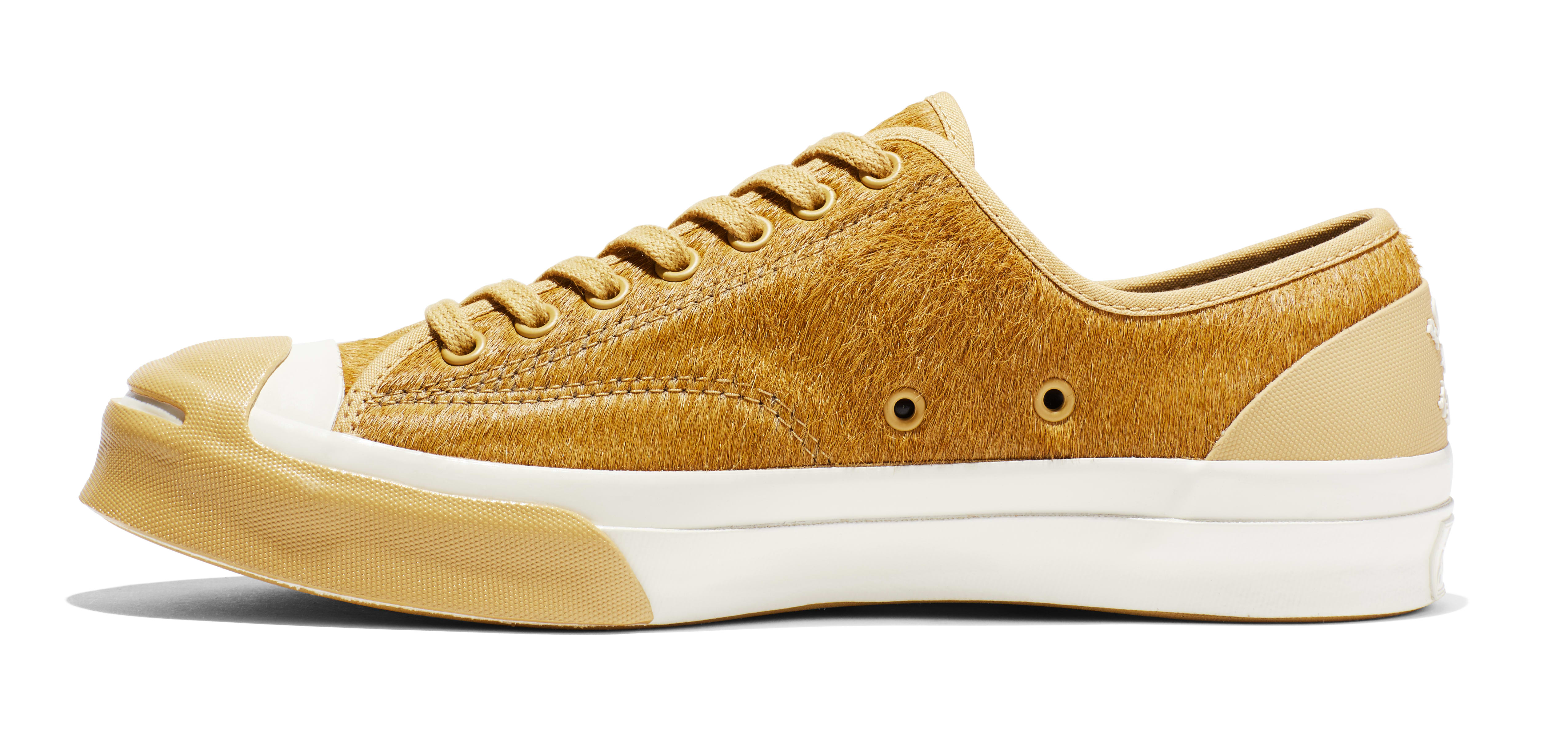 BornxRaised x Converse Jack Purcell &#x27;Camel&#x27; (Medial)