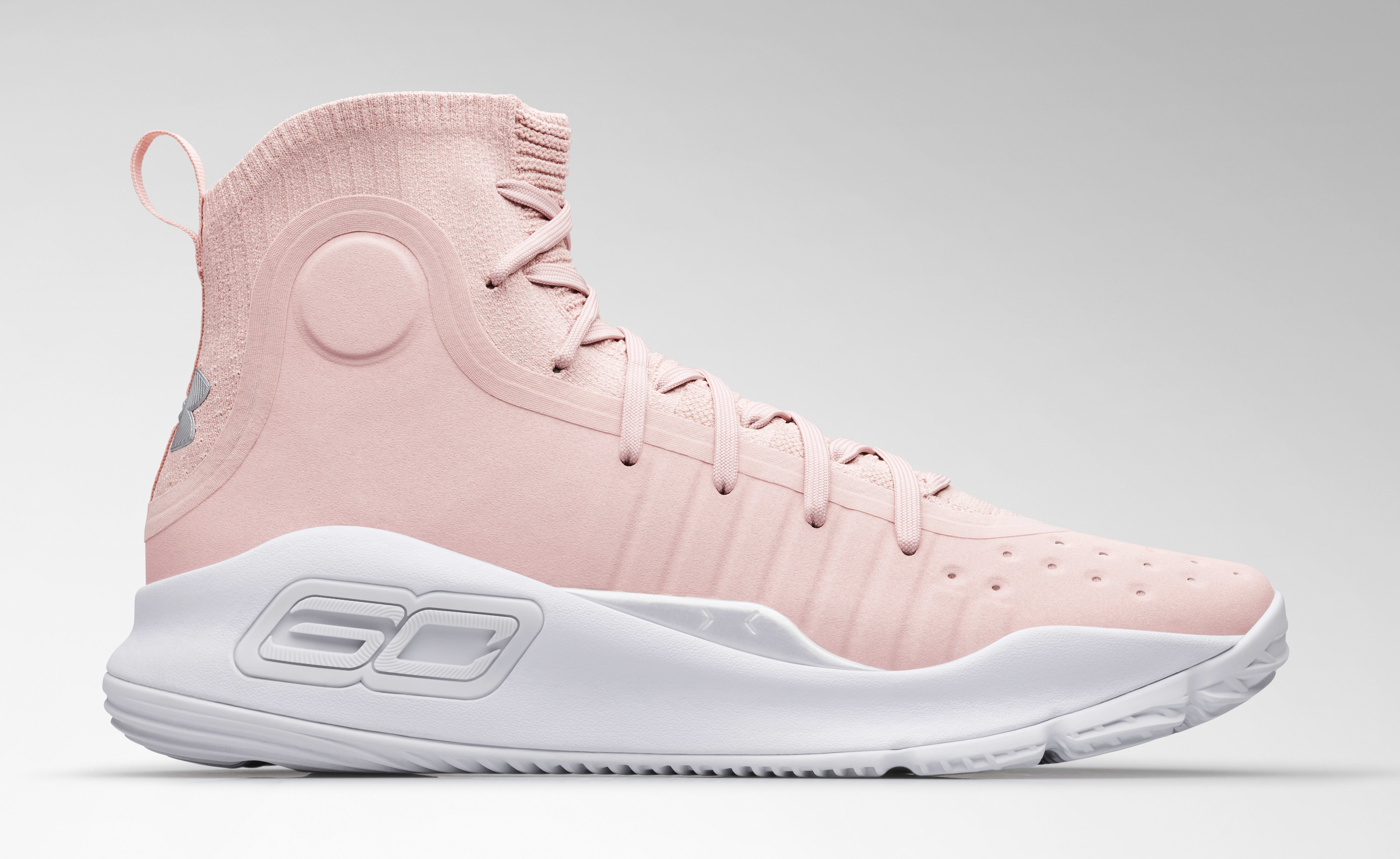 Under Armour Curry 4 &#x27;Flushed Pink&#x27; 2