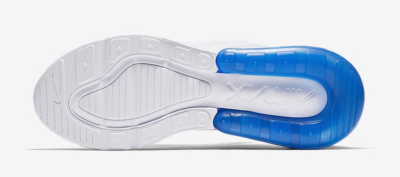 Nike Air Max 270 &#x27;White Pack/Photo Blue&#x27; AH8050-105 (Bottom)