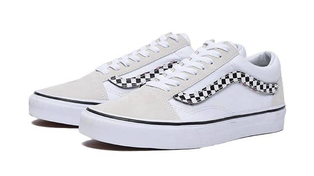 Vans old skool velcro on sale stripe