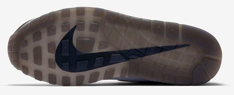 Nike Air Max 1 Jewel &#x27;Black/White&#x27; 918354-100 (Bottom)