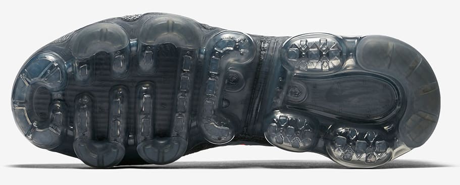 Nike VaporMax &#x27;Cool Grey&#x27; 899472-005 (Bottom)