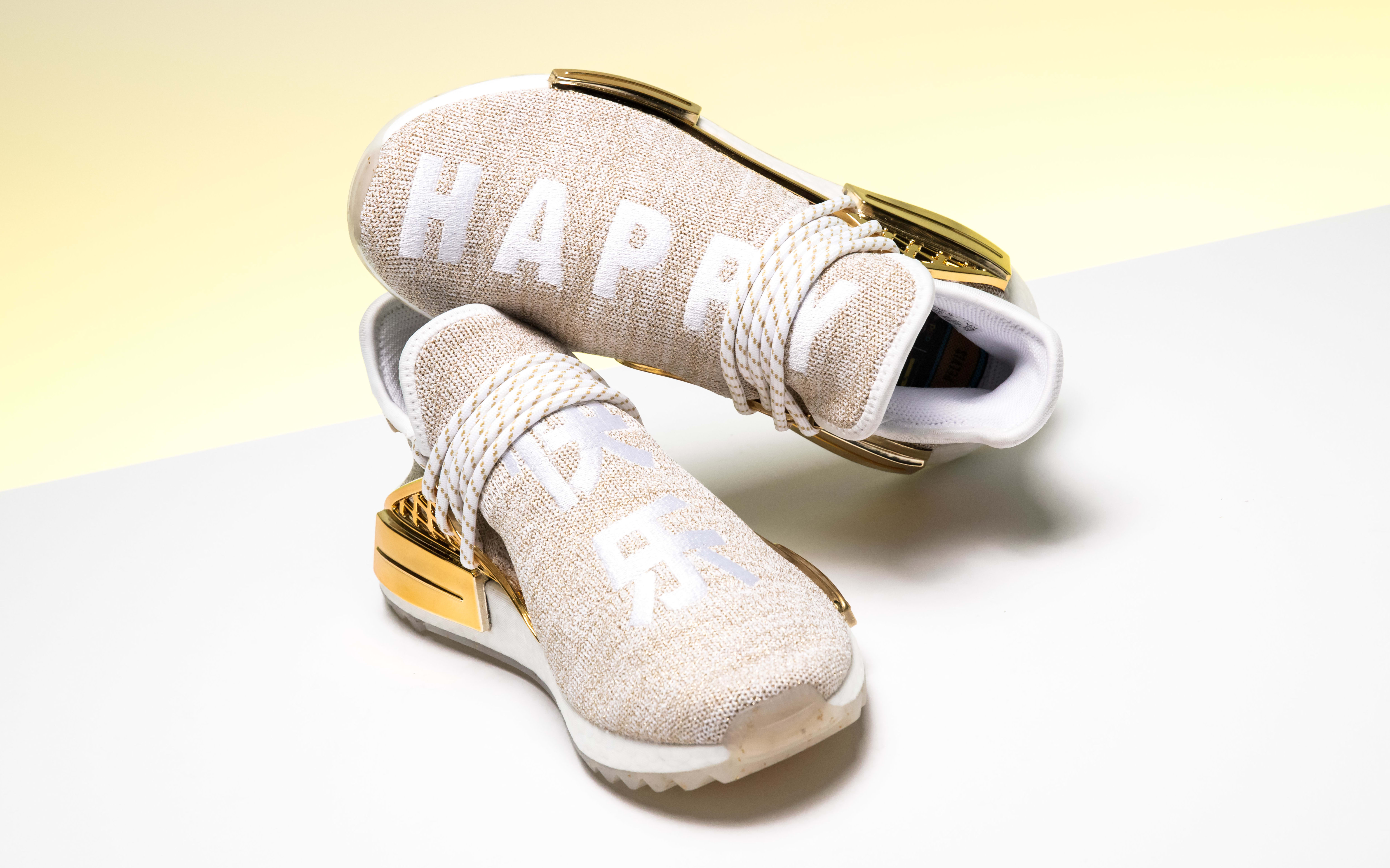 You Buy Pharrell's Friends and Family NMDs for $5,000 |
