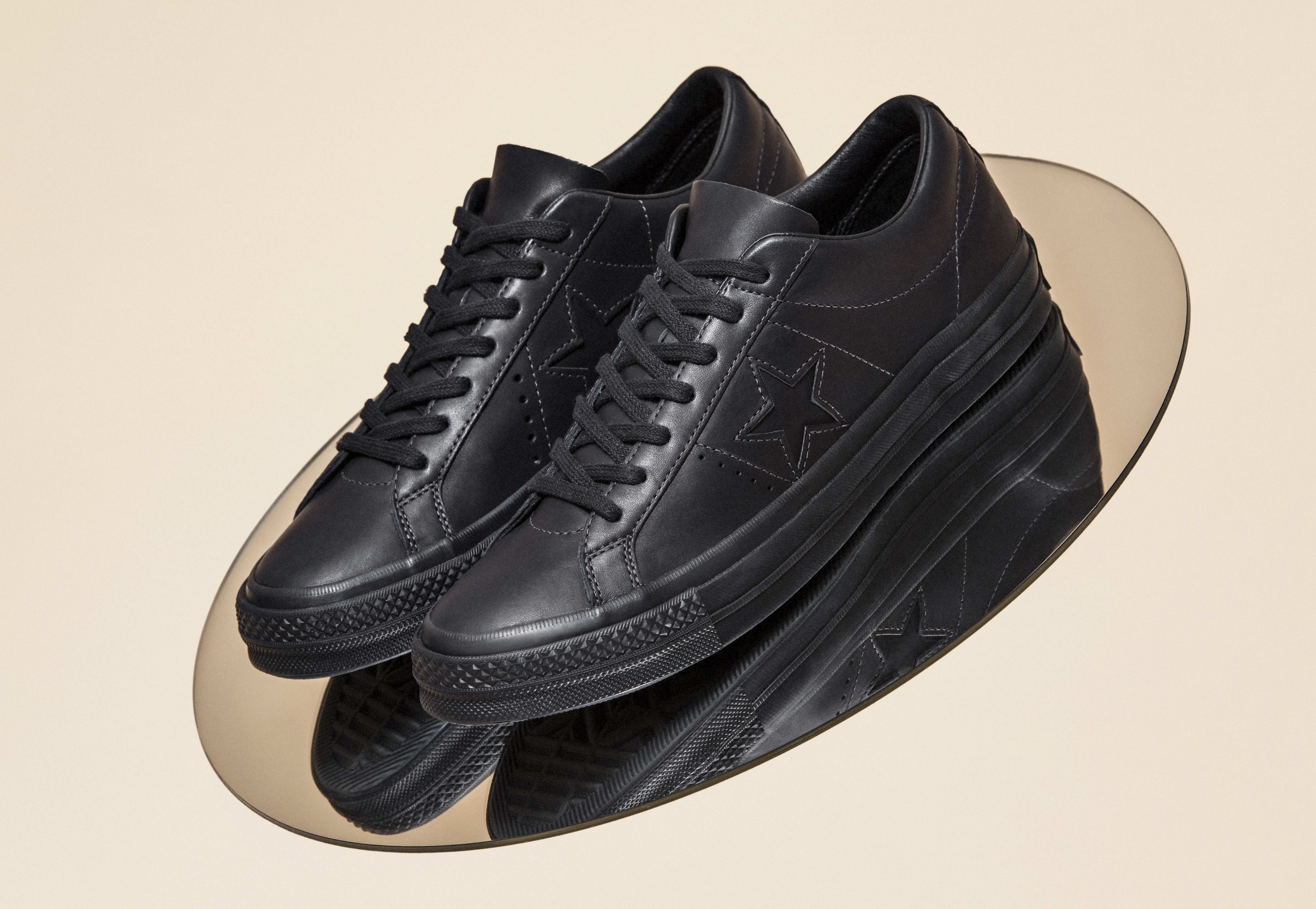 Converse x Engineered Garments One Star Collection (Black)