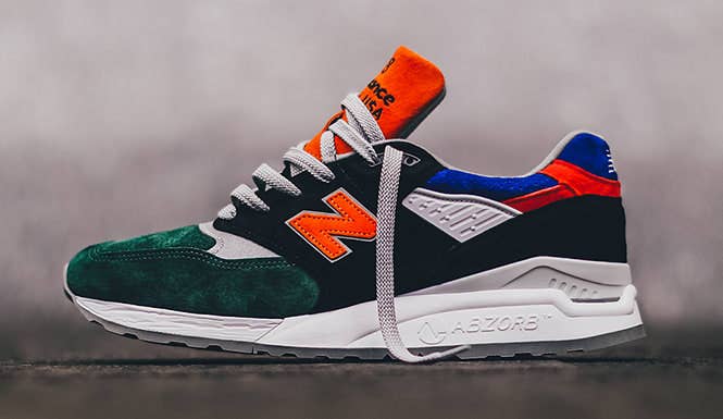 DTLR Villa x New Balance 998 &#x27;Four for Four&#x27; 5