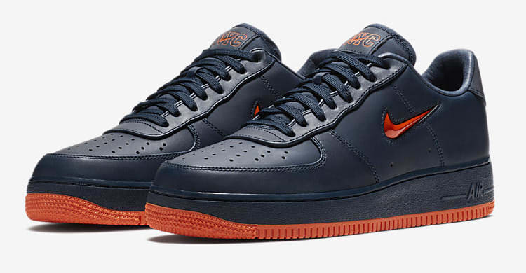 Nike Air Force 1 Low &#x27;NYC&#x27;s Finest&#x27; AO1635-400 (Pair)