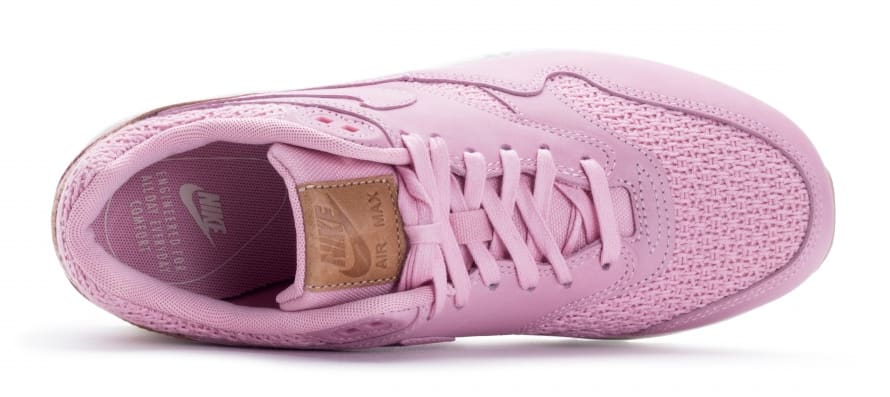Nike Air Max 1 Premium Women&#x27;s Pink Glaze Release Date Top 454746-601