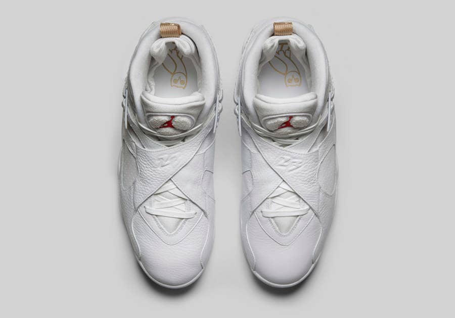 Retro 8 ovo sale white 2018