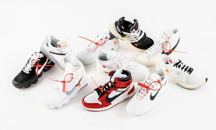 Nike x Off-White &#x27;The Ten&#x27; Giveaway 2