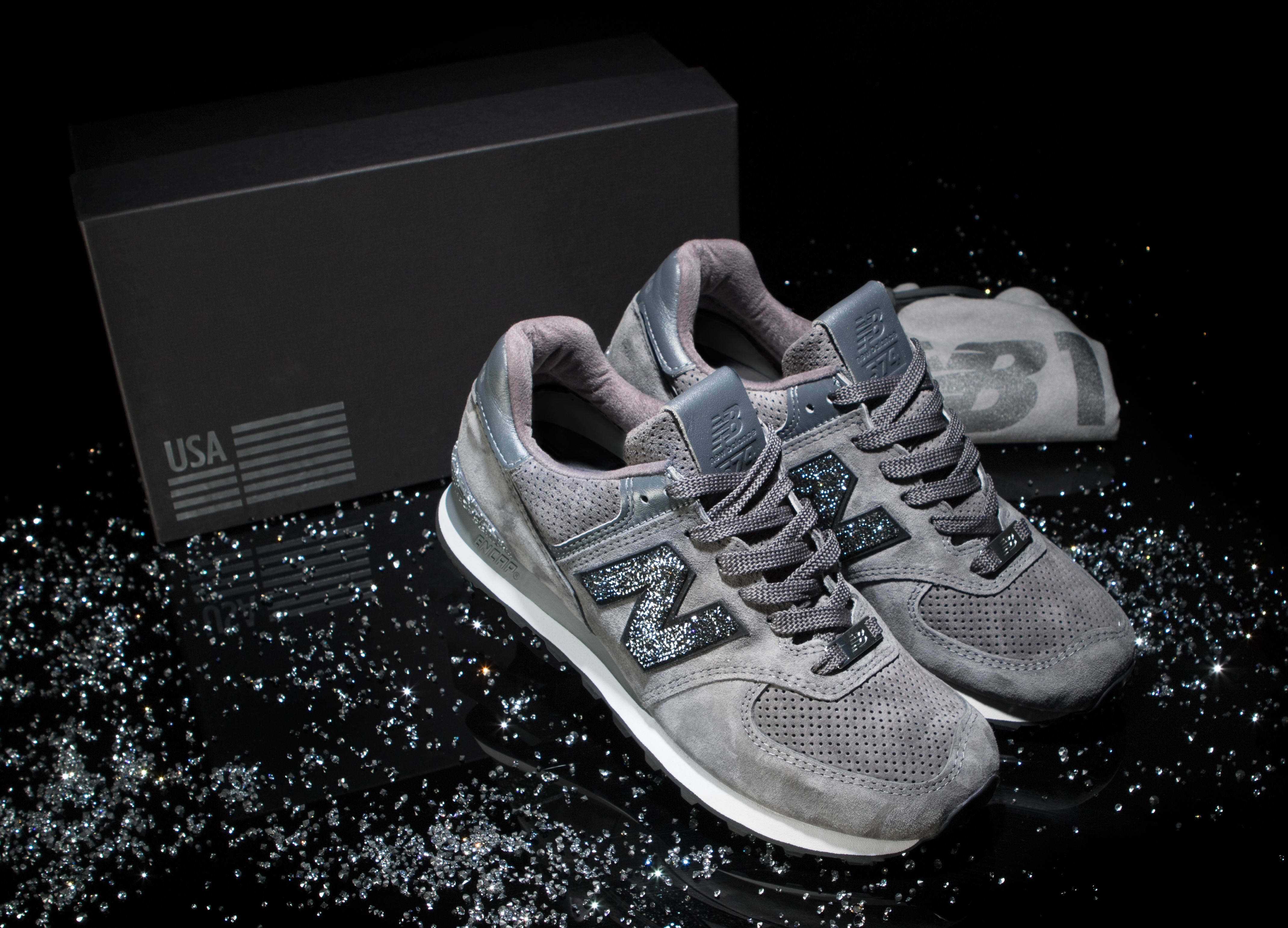 New balance 619 store swarovski